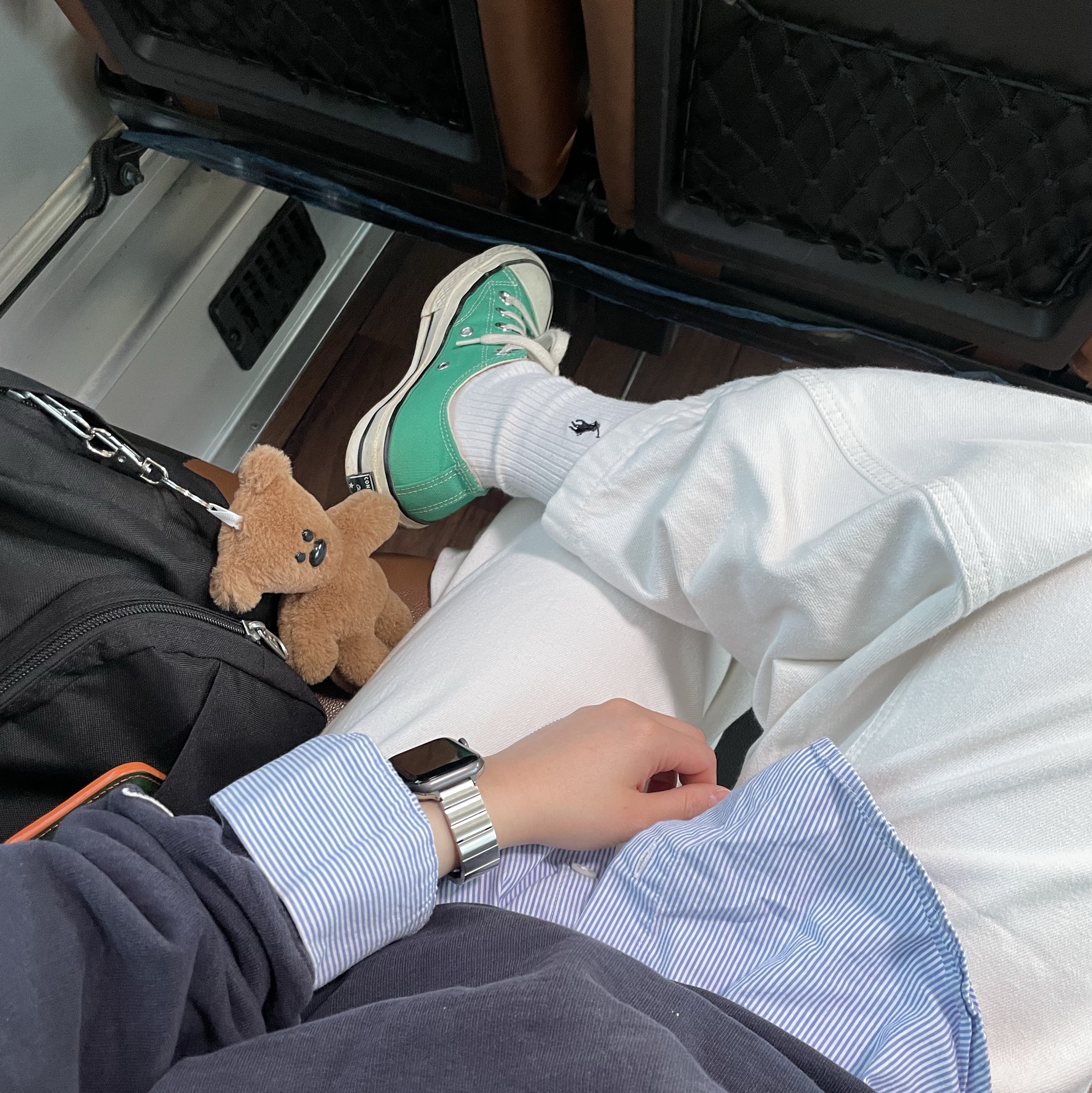 Converse Chuck 70 Ox Court Green 착용 스타일