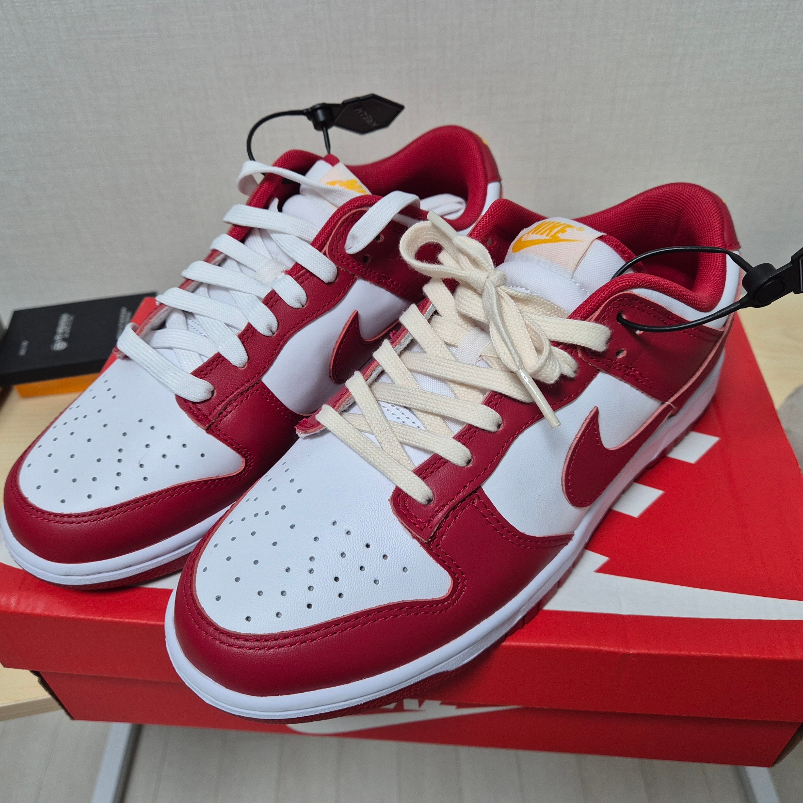 Nike Dunk Low Retro Gym Red 착용 스타일