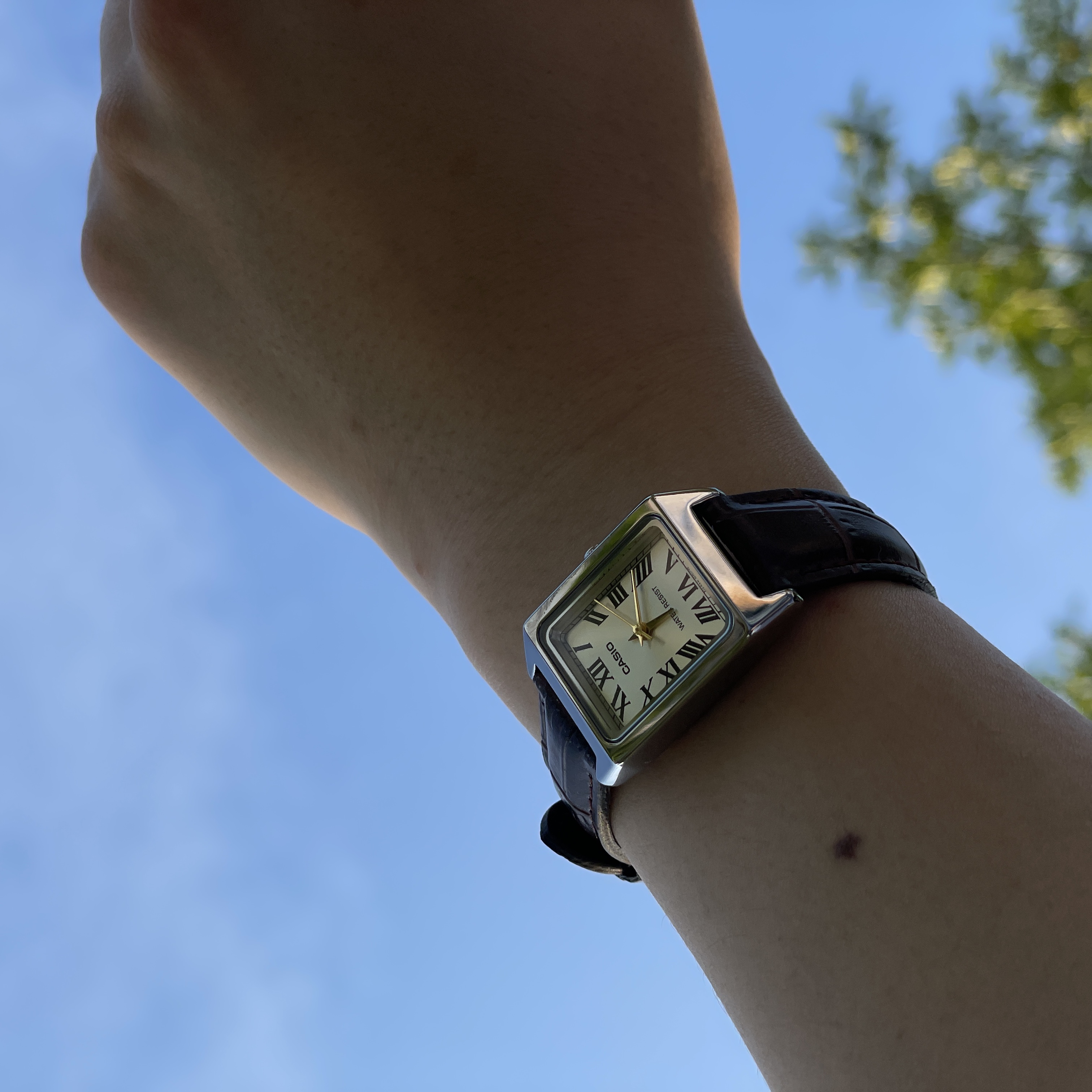 Casio LTP-V007L-9B 착용 스타일 - 1