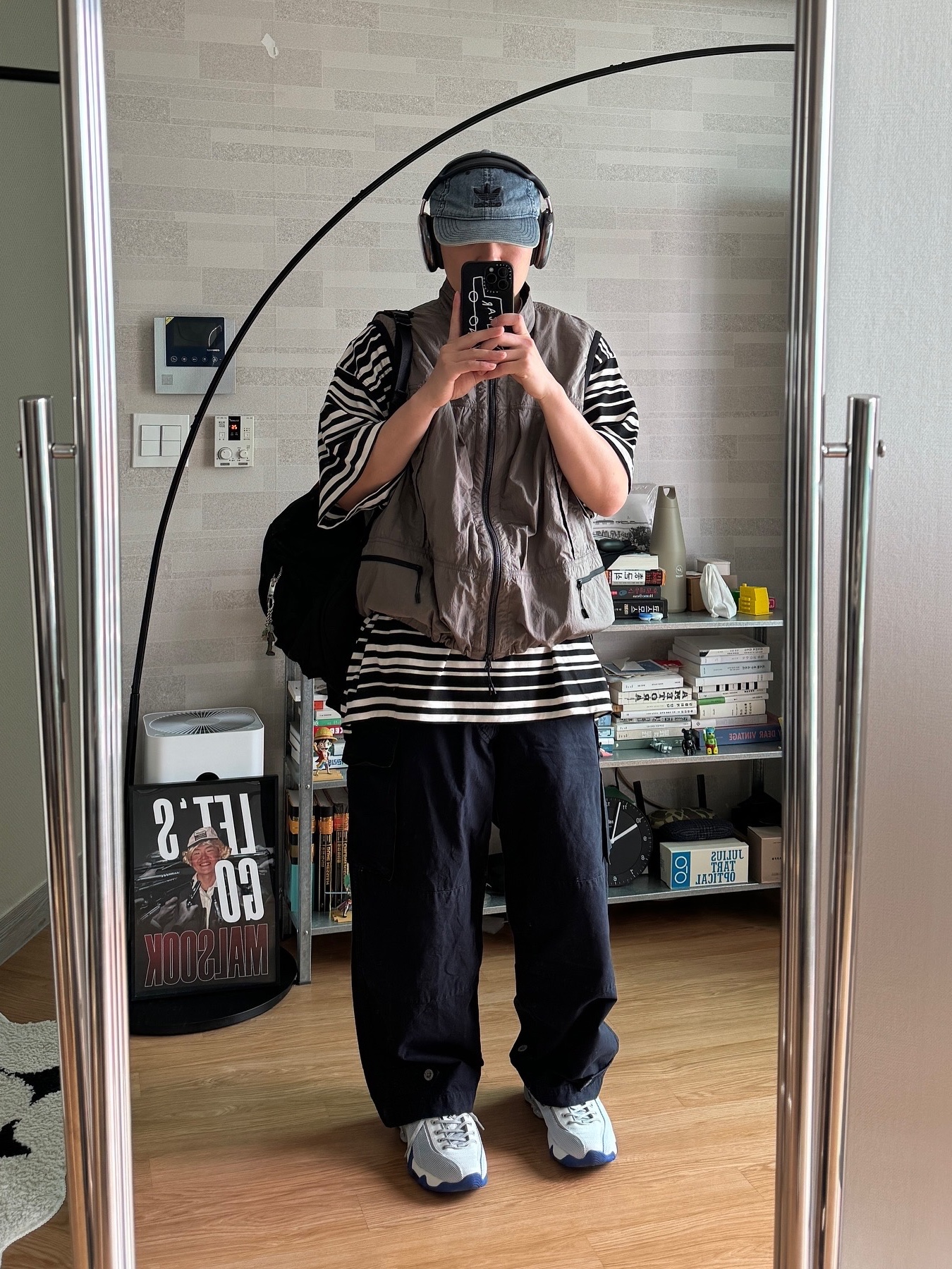 Porter Tanker Backpack Black, Asics x Kiko Kostadinov Novalis Gel-Teremoa Snow White Asics Blue 착용 스타일 - 3