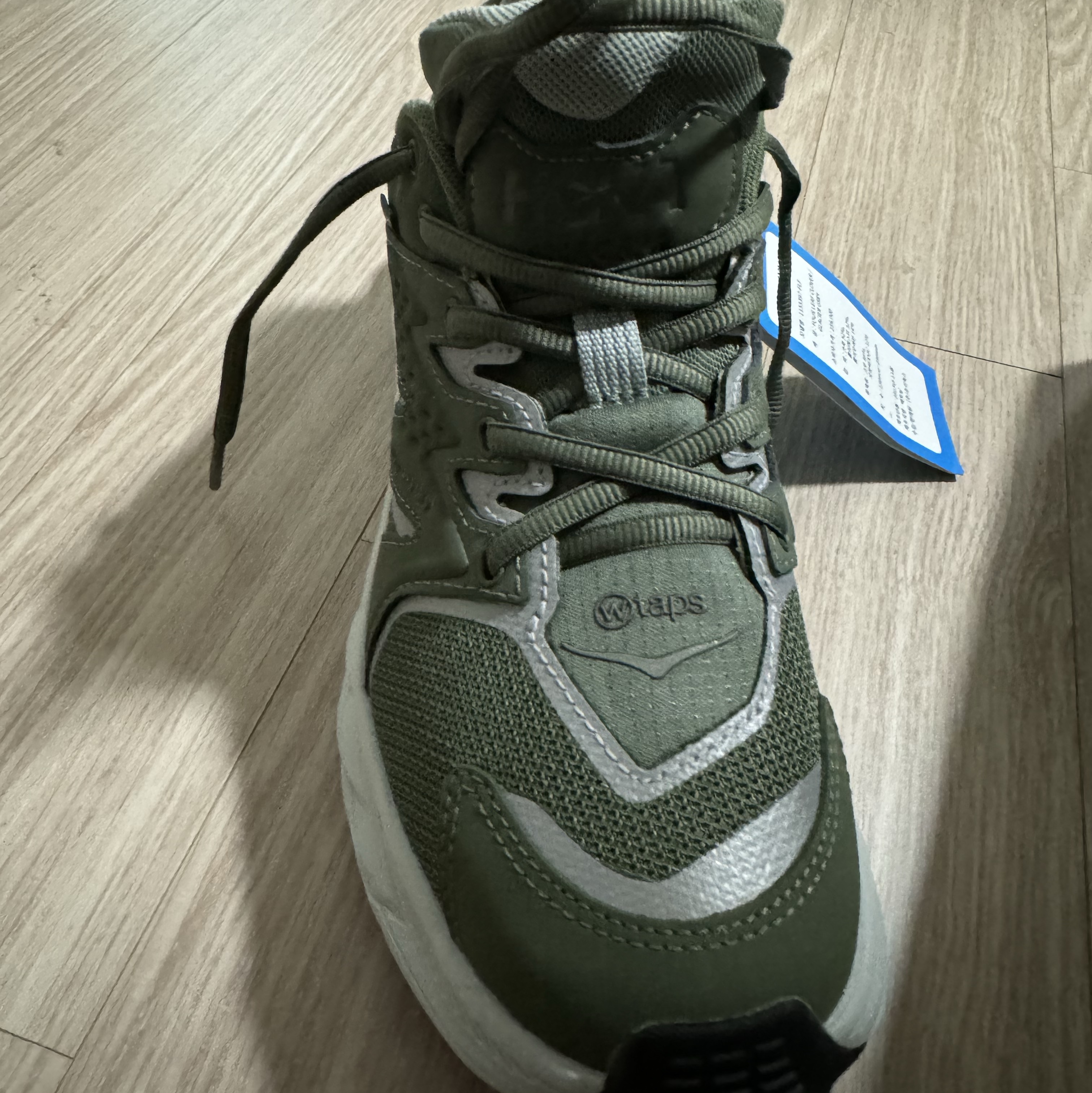 Hoka x WTAPS Anacapa Low GTX Four Leaf Clover 착용 스타일 - 1
