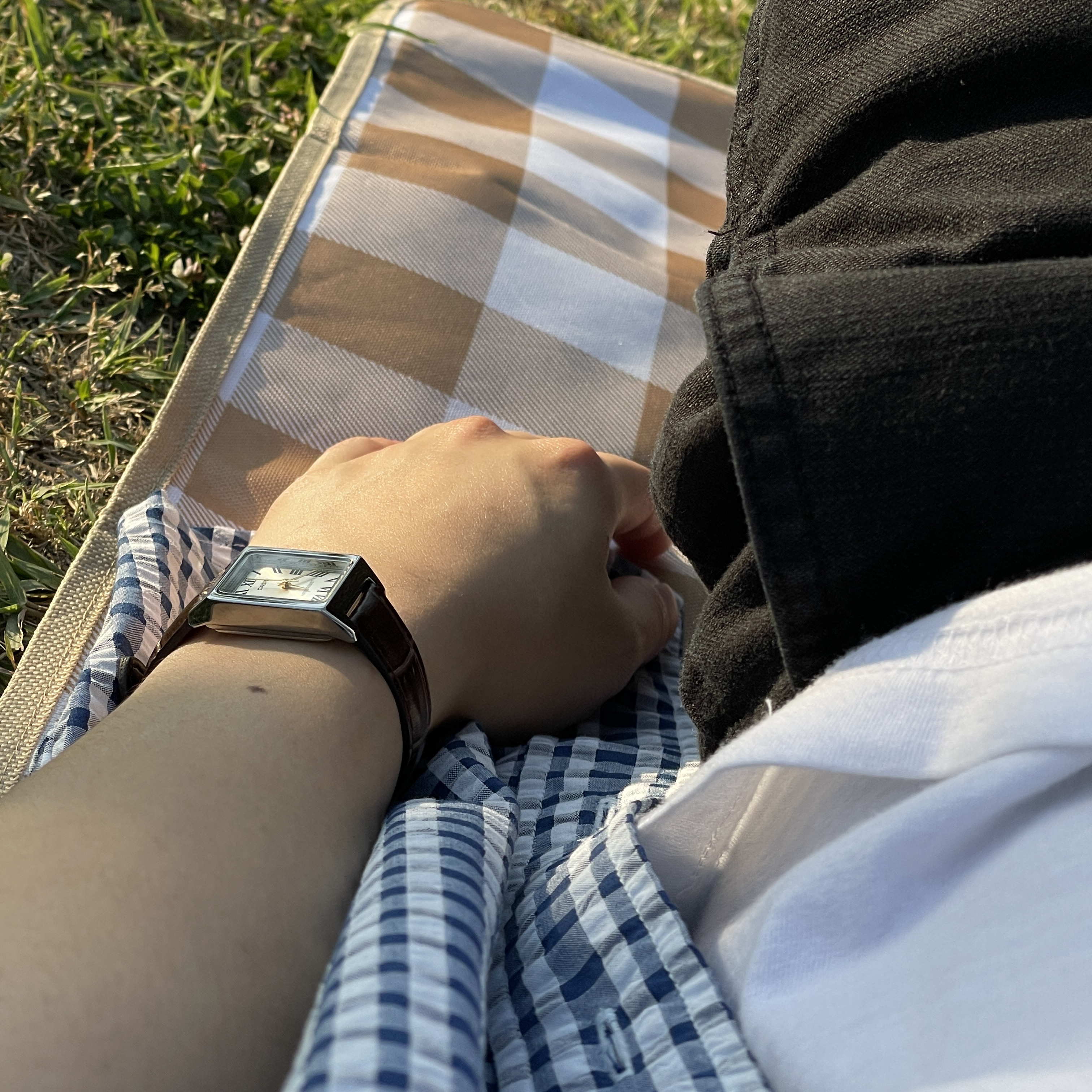 Casio LTP-V007L-9B 착용 스타일 - 2
