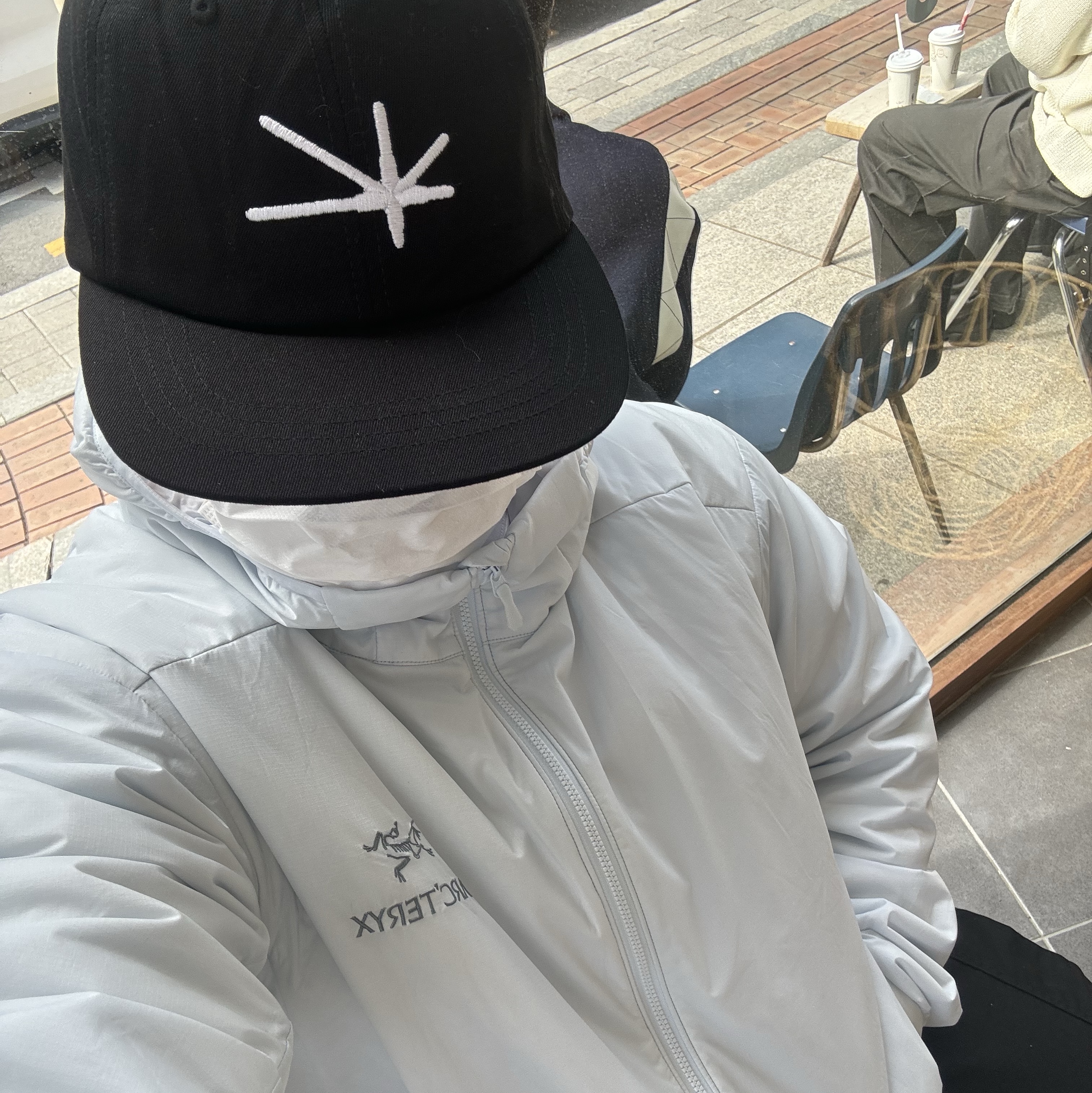 Softoffice Community Cap - Black 착용 스타일
