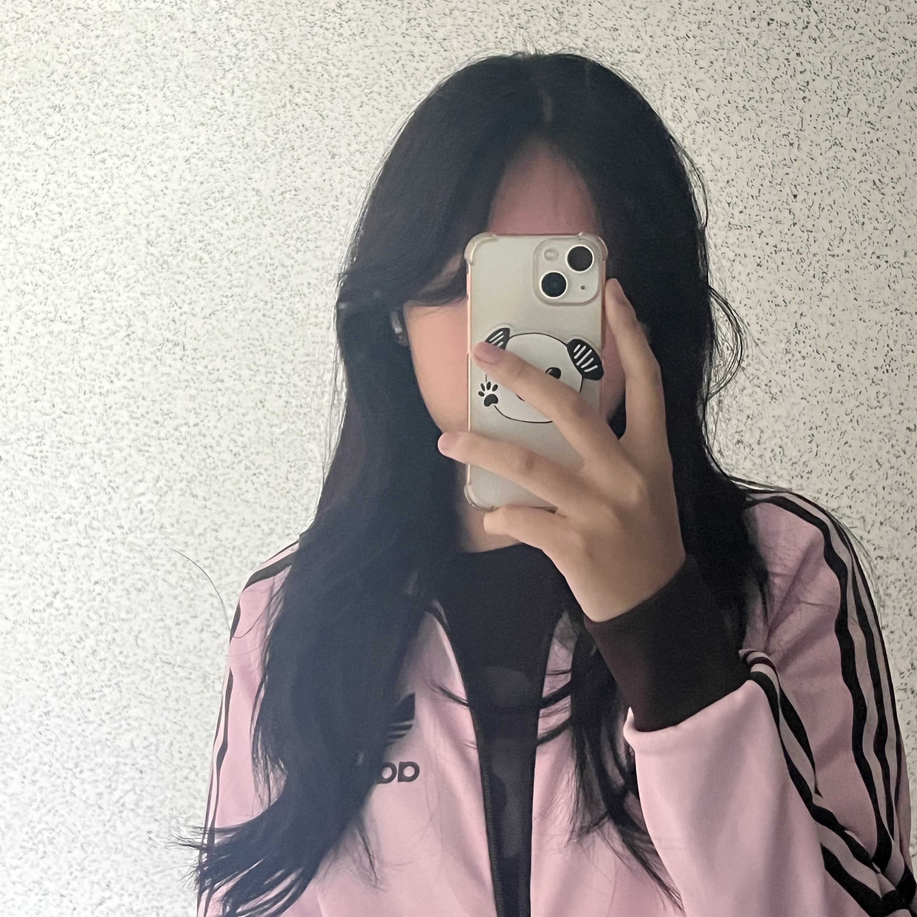 (W) Adidas Originals Beckenbauer Track Jacket Clear Pink - KR Sizing 착용 스타일 - 2
