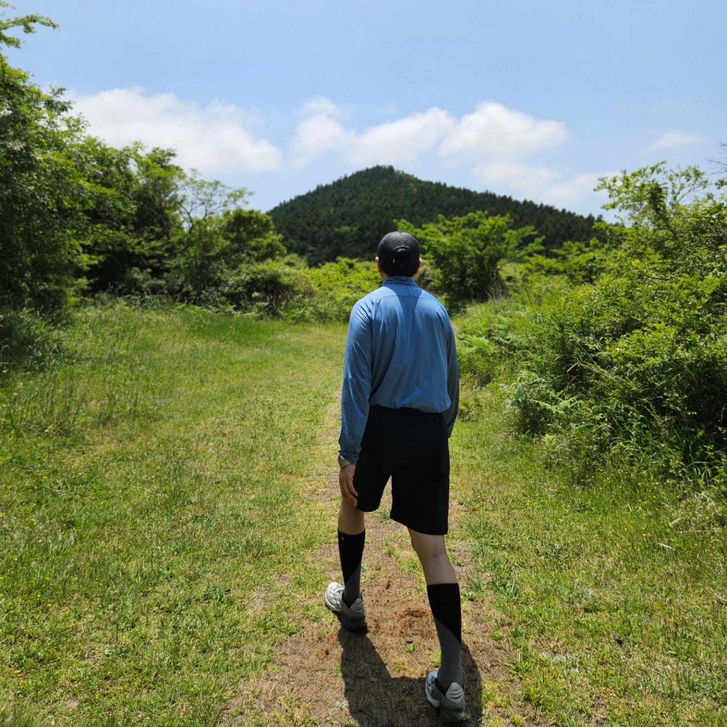 Nike ACG Trail Cap Black, Nike ACG Smith Summit Cargo Pants Black - Asia 착용 스타일 - 5