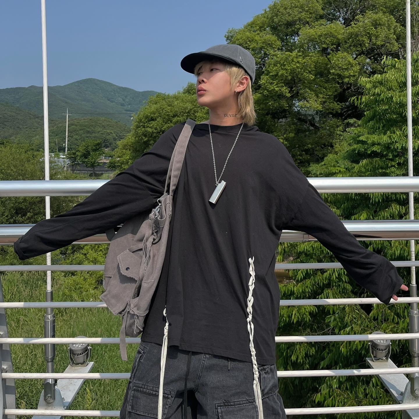 Converse x Drkshdw Turbowpn Pelican 착용 스타일 - 3