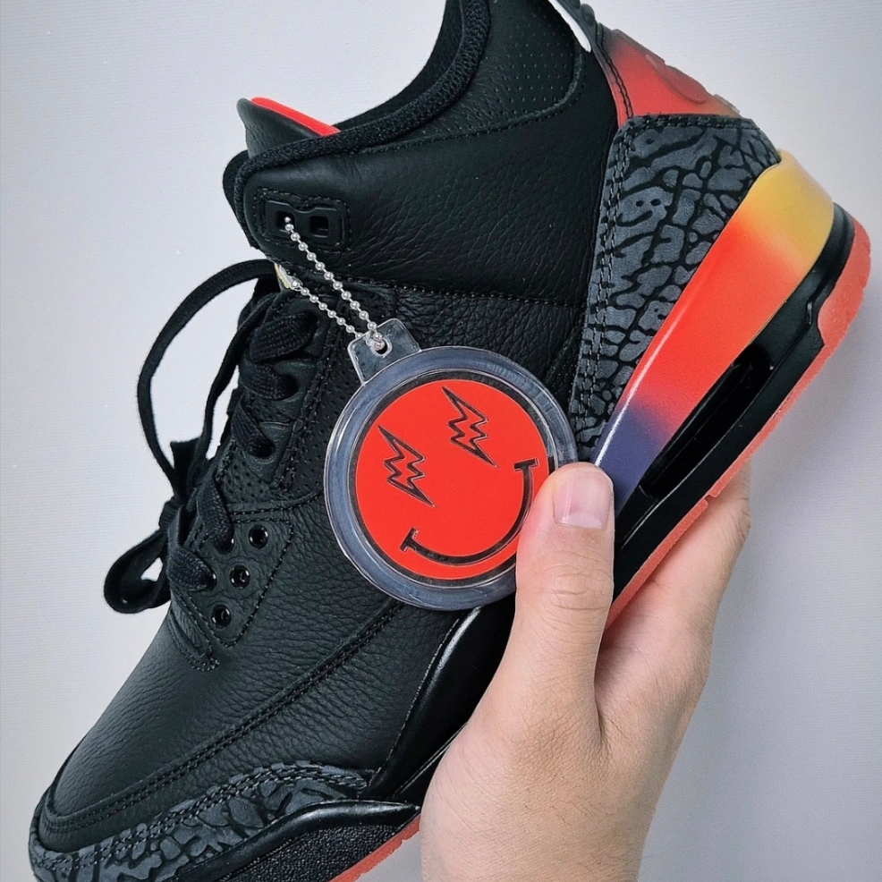 Jordan 3 x J Balvin Retro SP Rio 착용 스타일