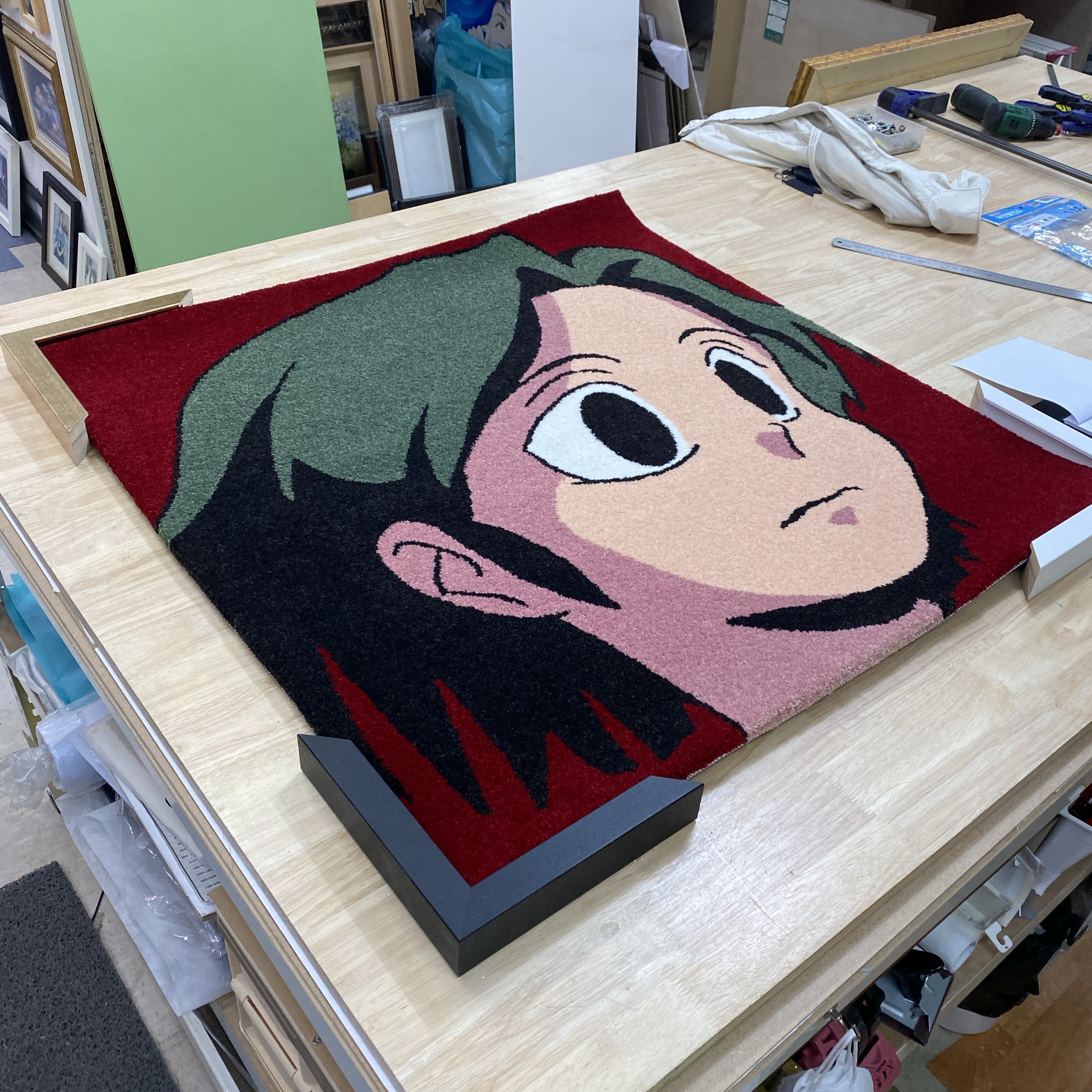 Aokizy x Space ISU Rug Matador 착용 스타일