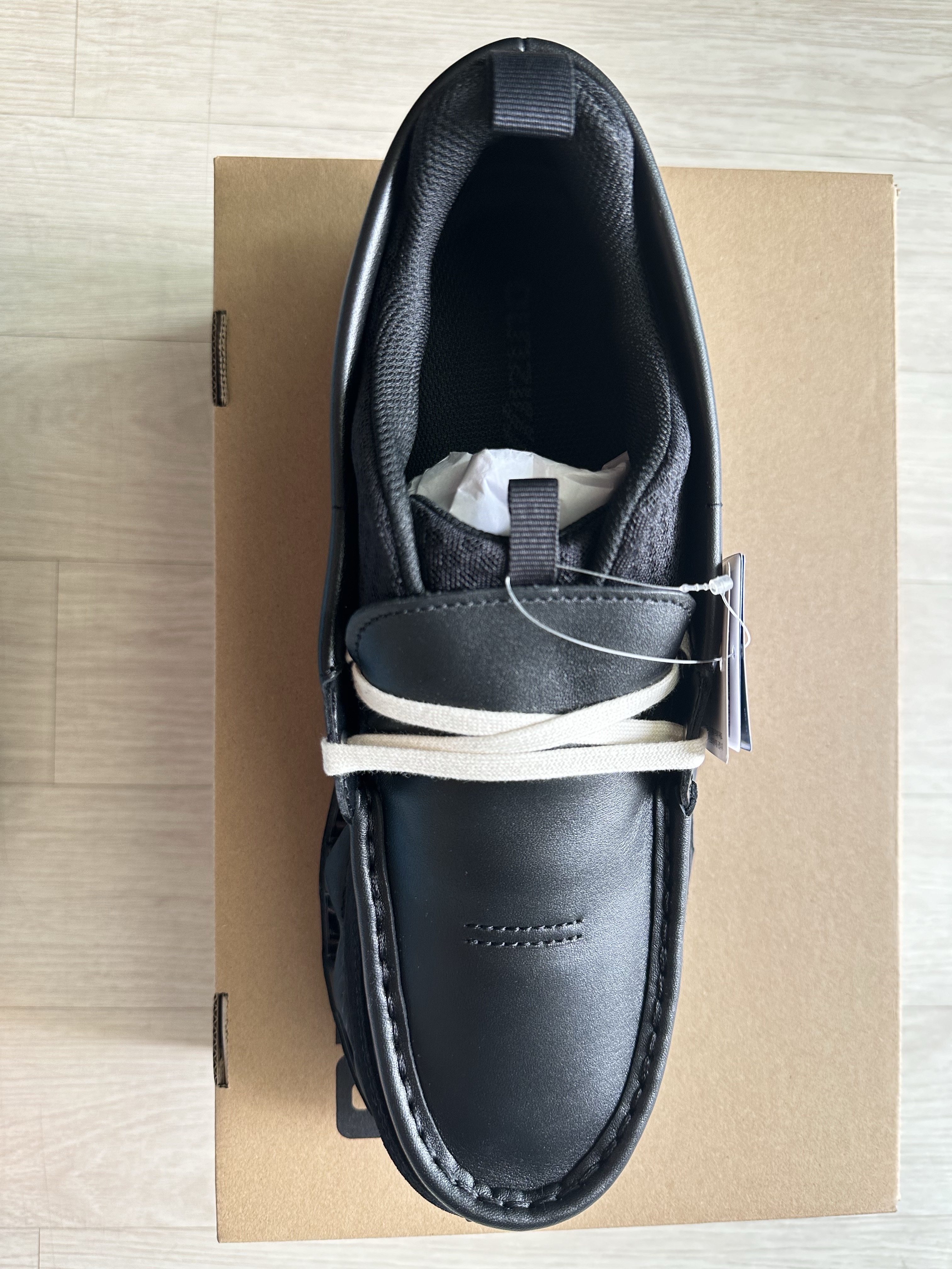 Mizuno Wave Prophecy MOC Black 착용 스타일