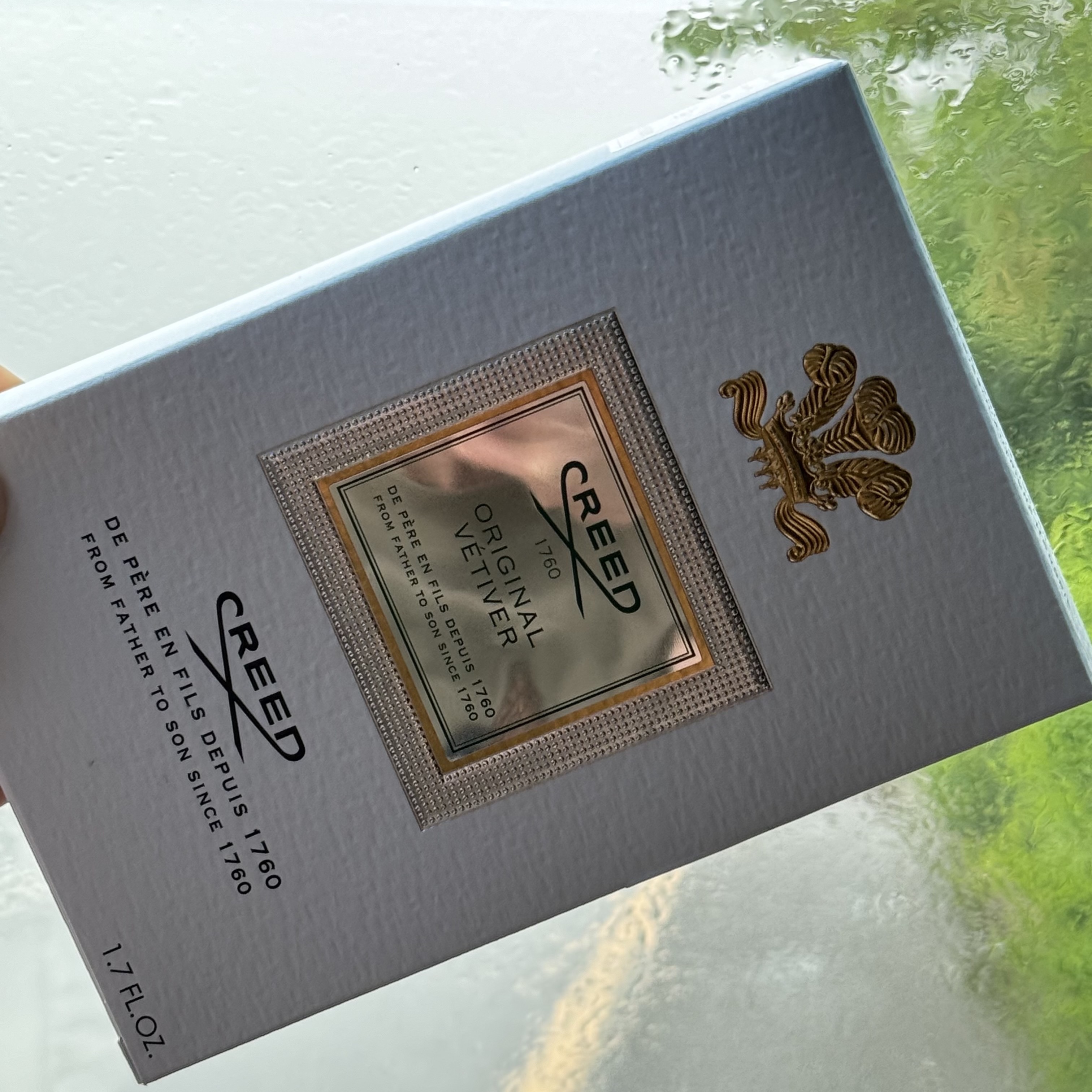 Creed Original Vetiver Eau De Parfum 50ml 착용 스타일 - 1