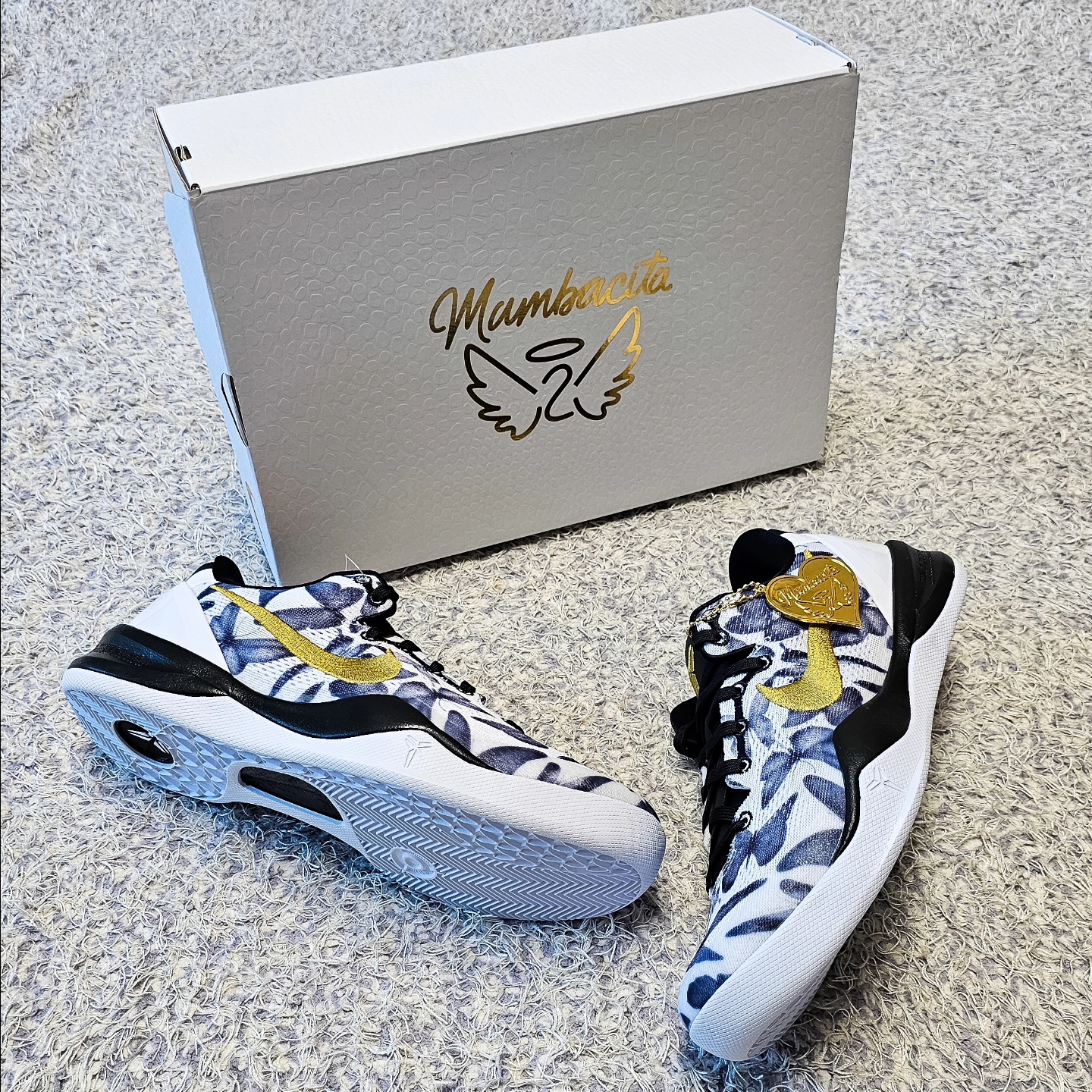 Nike Kobe 8 Protro Mambacita 착용 스타일 - 9