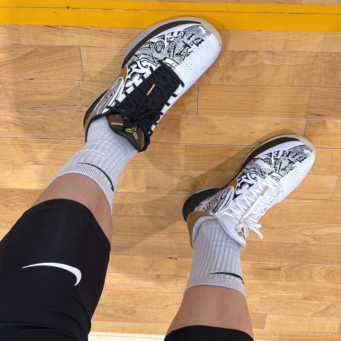 Nike Kobe 5 Protro Big Stage 착용 스타일