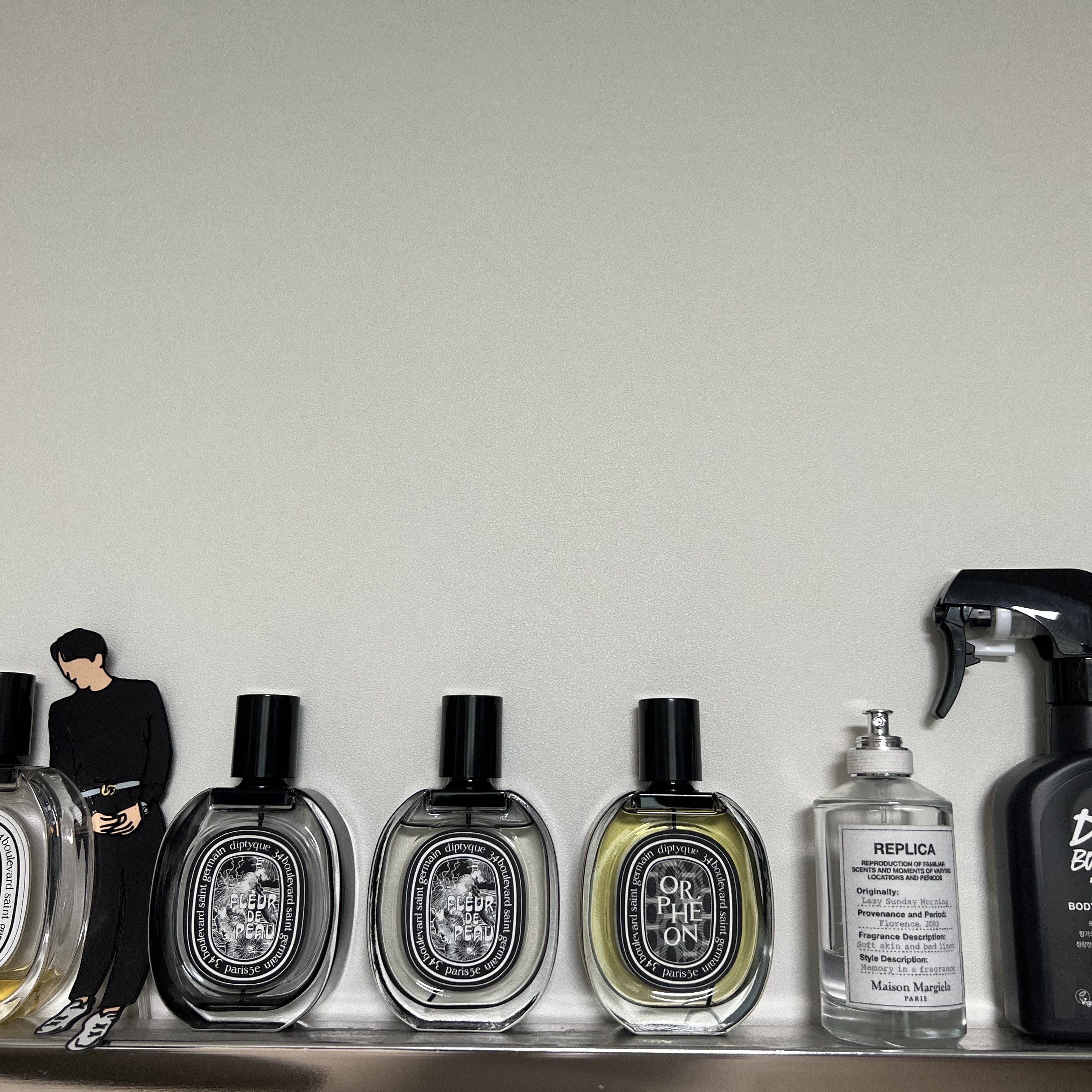 Diptyque Orpheon Eau De Parfum 75ml, Diptyque Fleur De Peau Eau De Parfum 75ml 착용 스타일 - 2