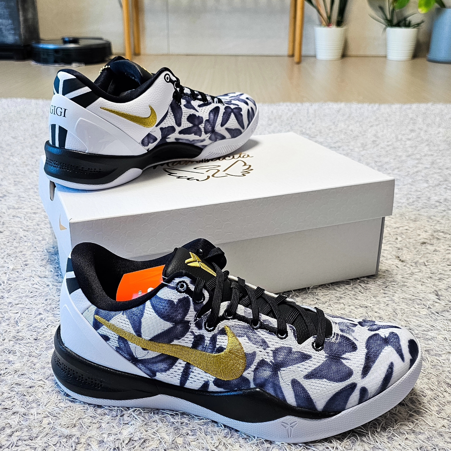Nike Kobe 8 Protro Mambacita 착용 스타일 - 5