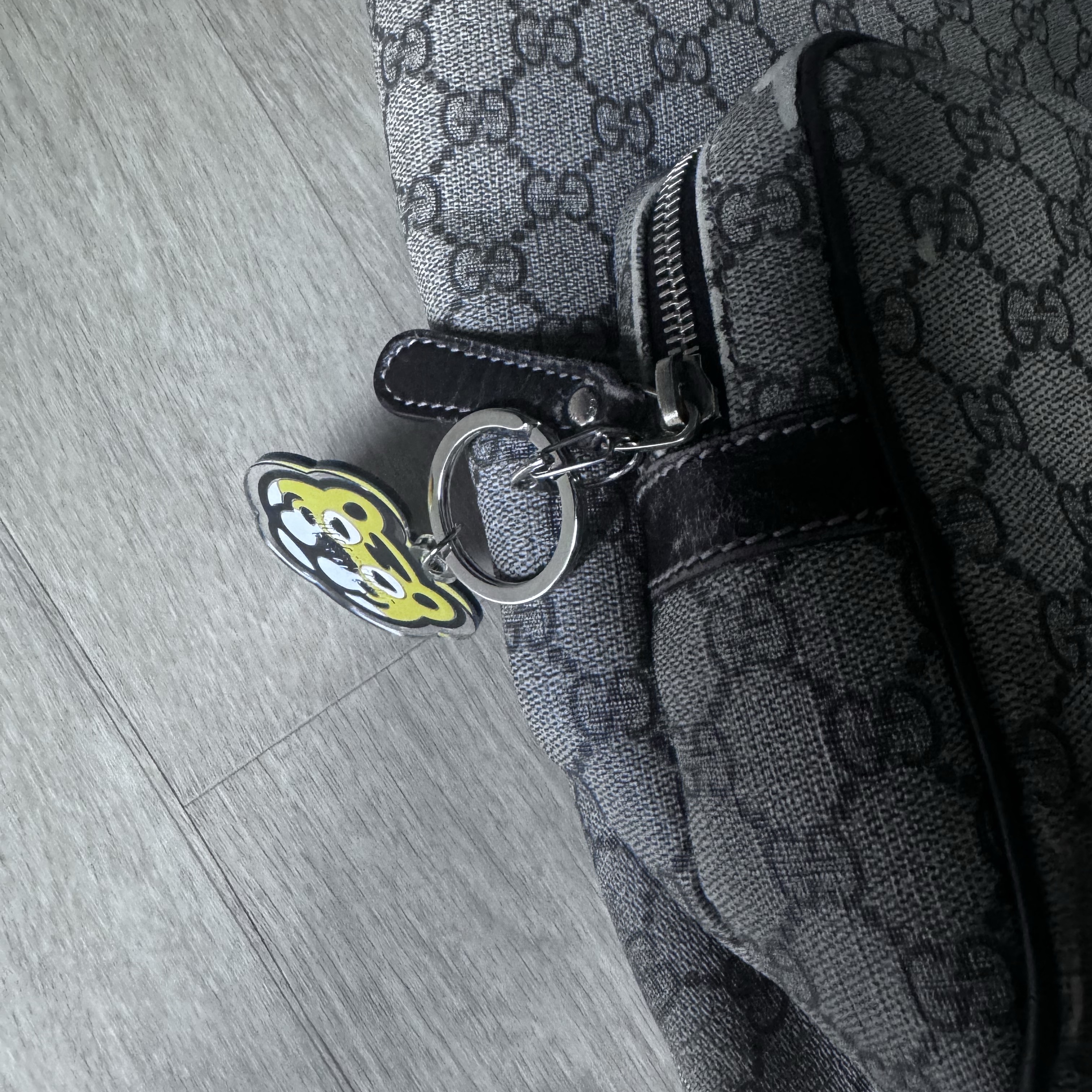Human Made Acrylic Animal Keyring Yellow 착용 스타일 - 2