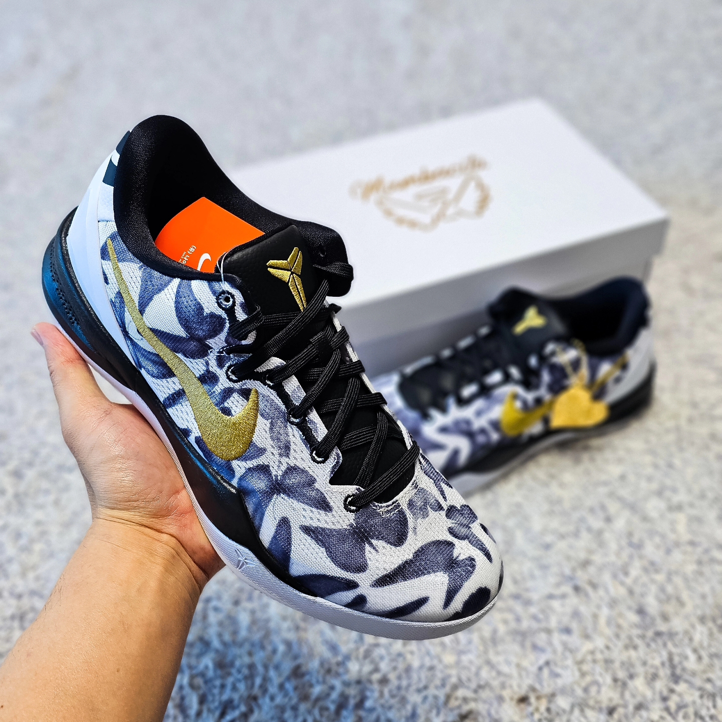 Nike Kobe 8 Protro Mambacita 착용 스타일 - 6