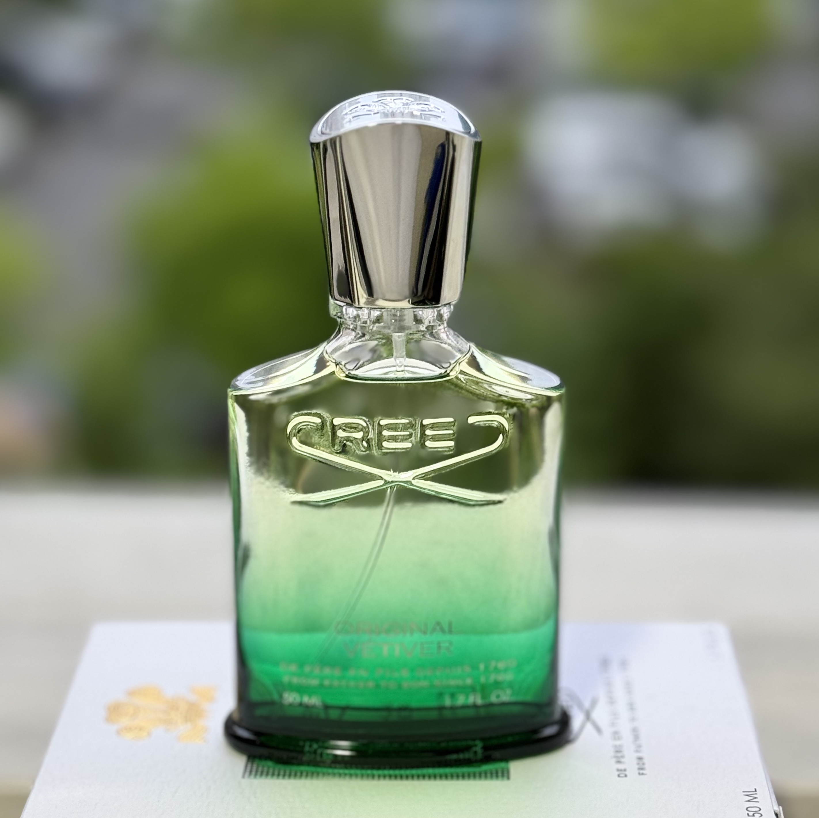 Creed Original Vetiver Eau De Parfum 50ml 착용 스타일 - 2