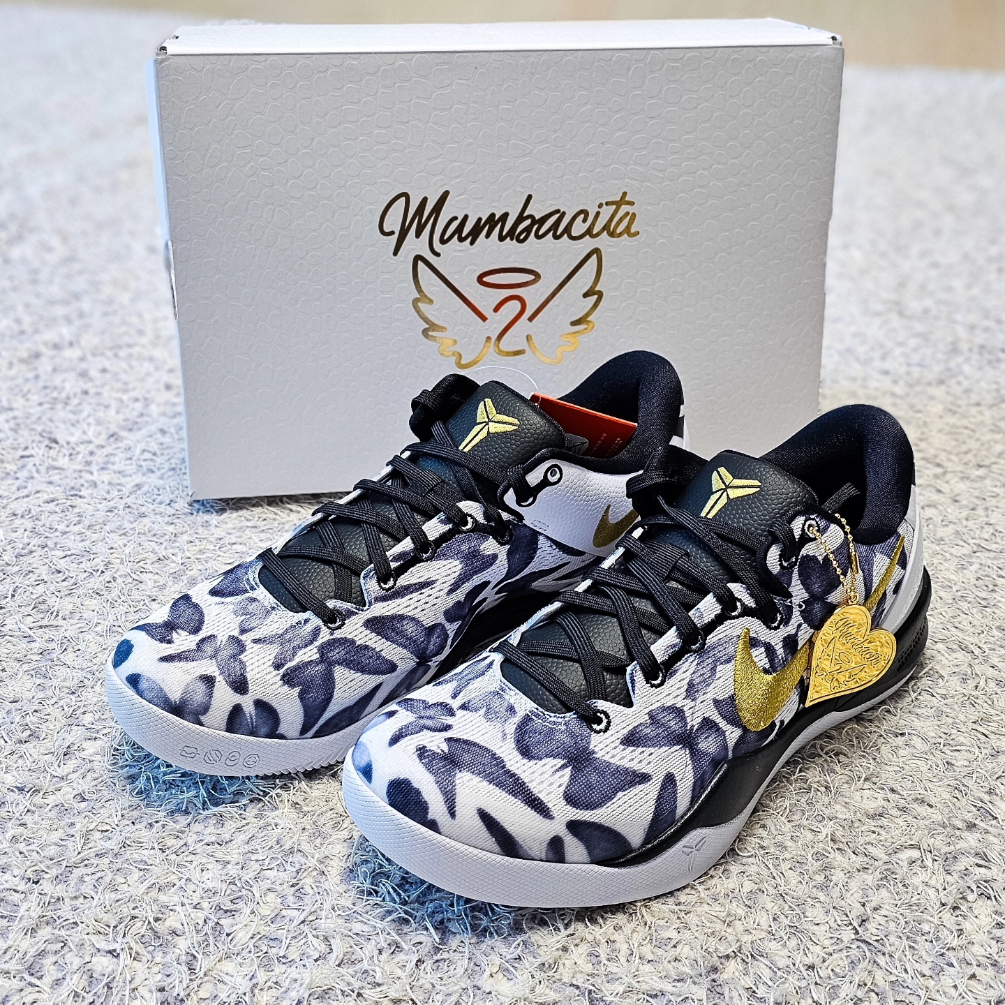 Nike Kobe 8 Protro Mambacita 착용 스타일 - 8