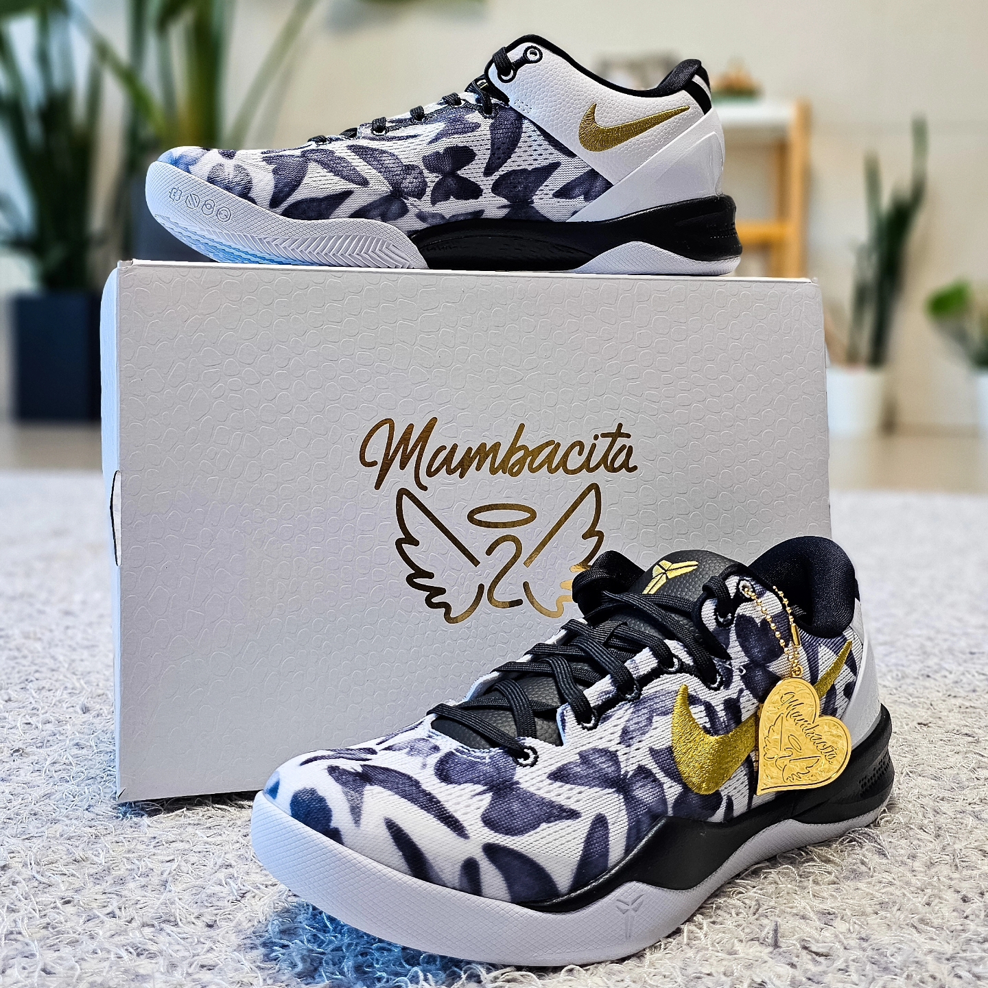 Nike Kobe 8 Protro Mambacita 착용 스타일 - 10