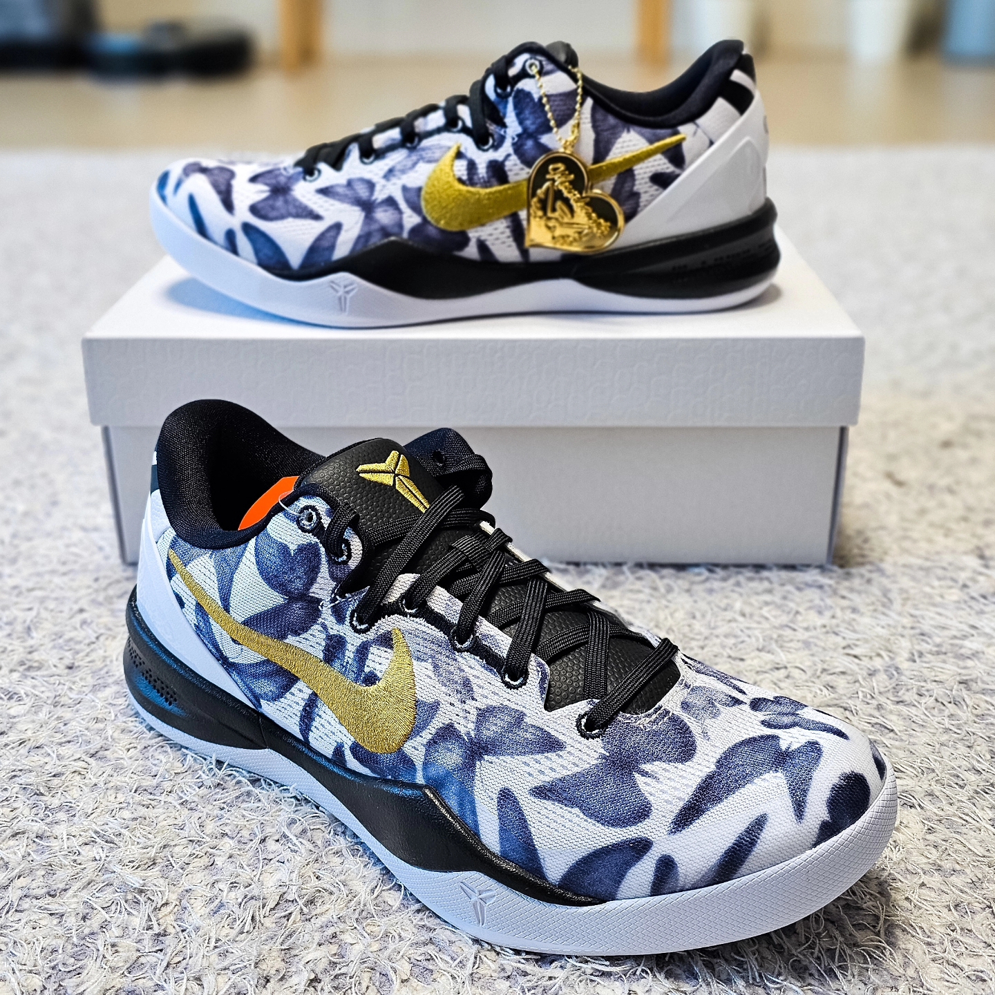 Nike Kobe 8 Protro Mambacita 착용 스타일 - 7