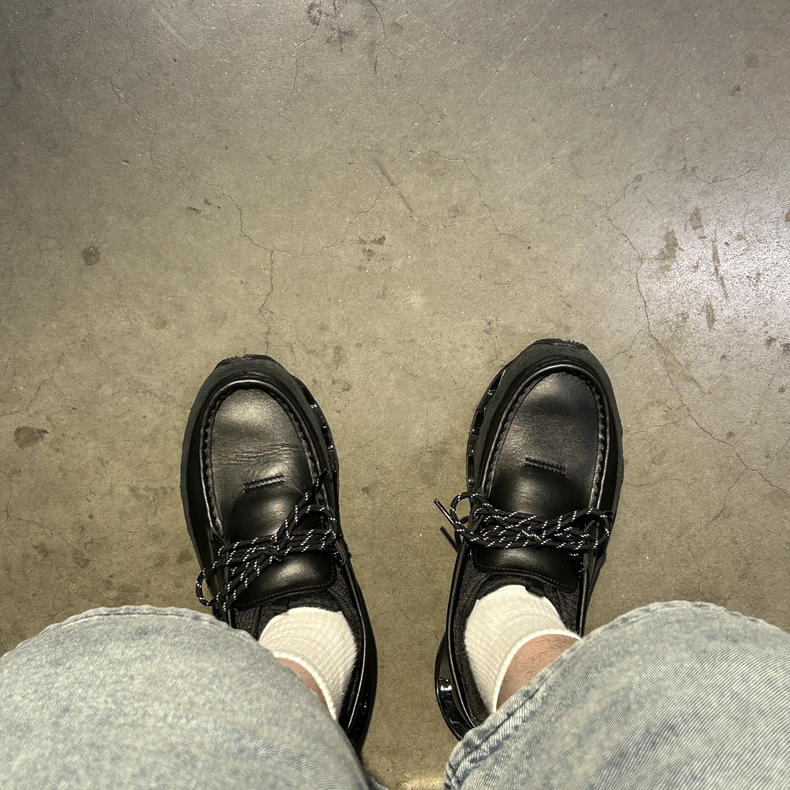 Mizuno Wave Prophecy MOC Black, Casio A-158WA-1 착용 스타일 - 4