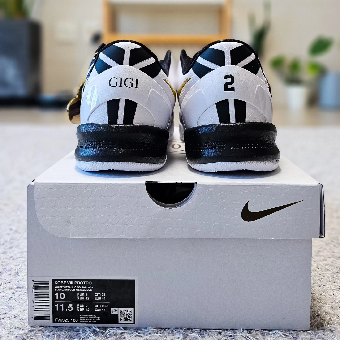 Nike Kobe 8 Protro Mambacita 착용 스타일 - 4