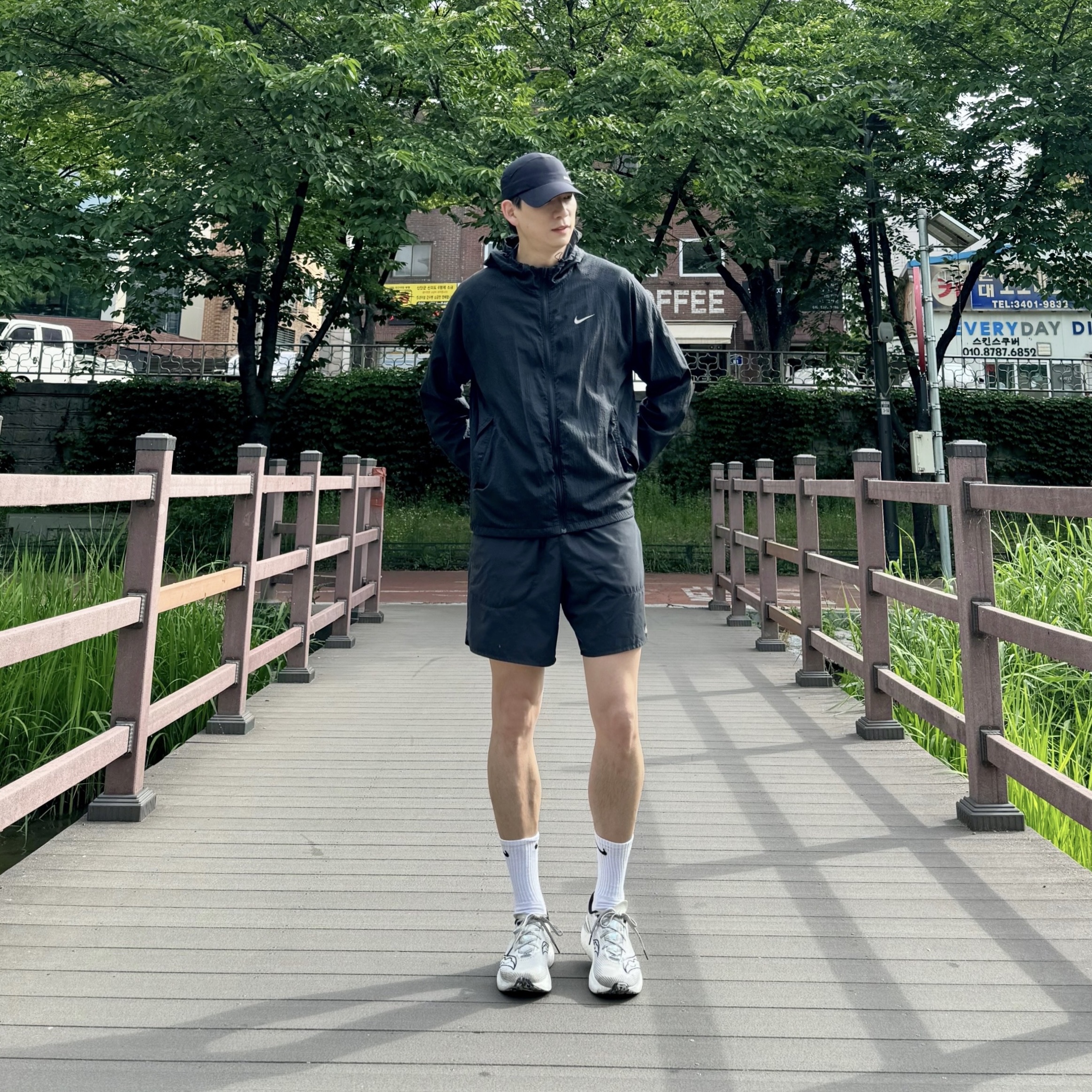 Saucony Endorphin Pro 3 White Gold 착용 스타일