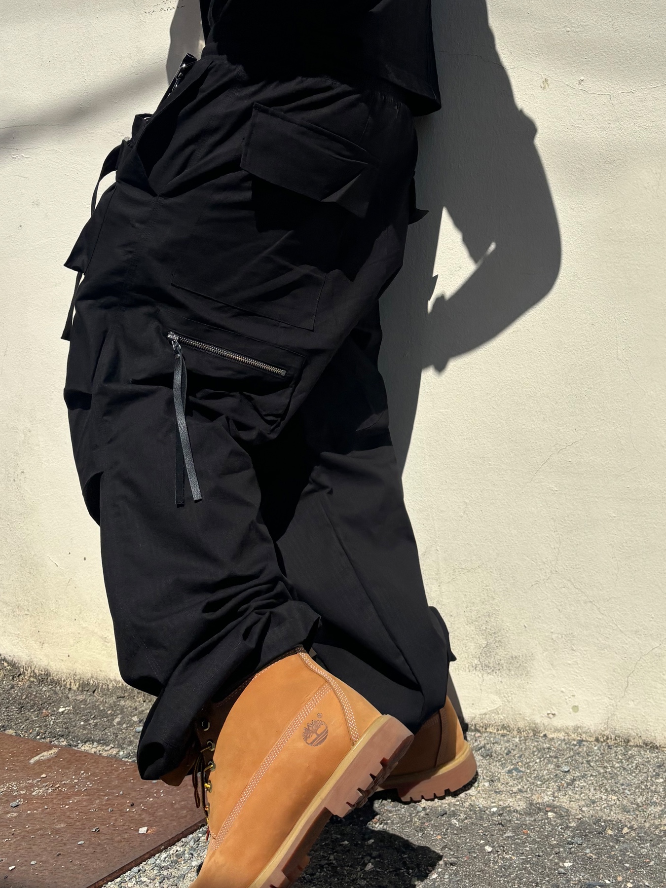 Timberland Premium 6 inch Waterproof Boot Wheat Nubuck - Wide, Wapworks Wide Safety Cargo Pants Black 착용 스타일 - 4