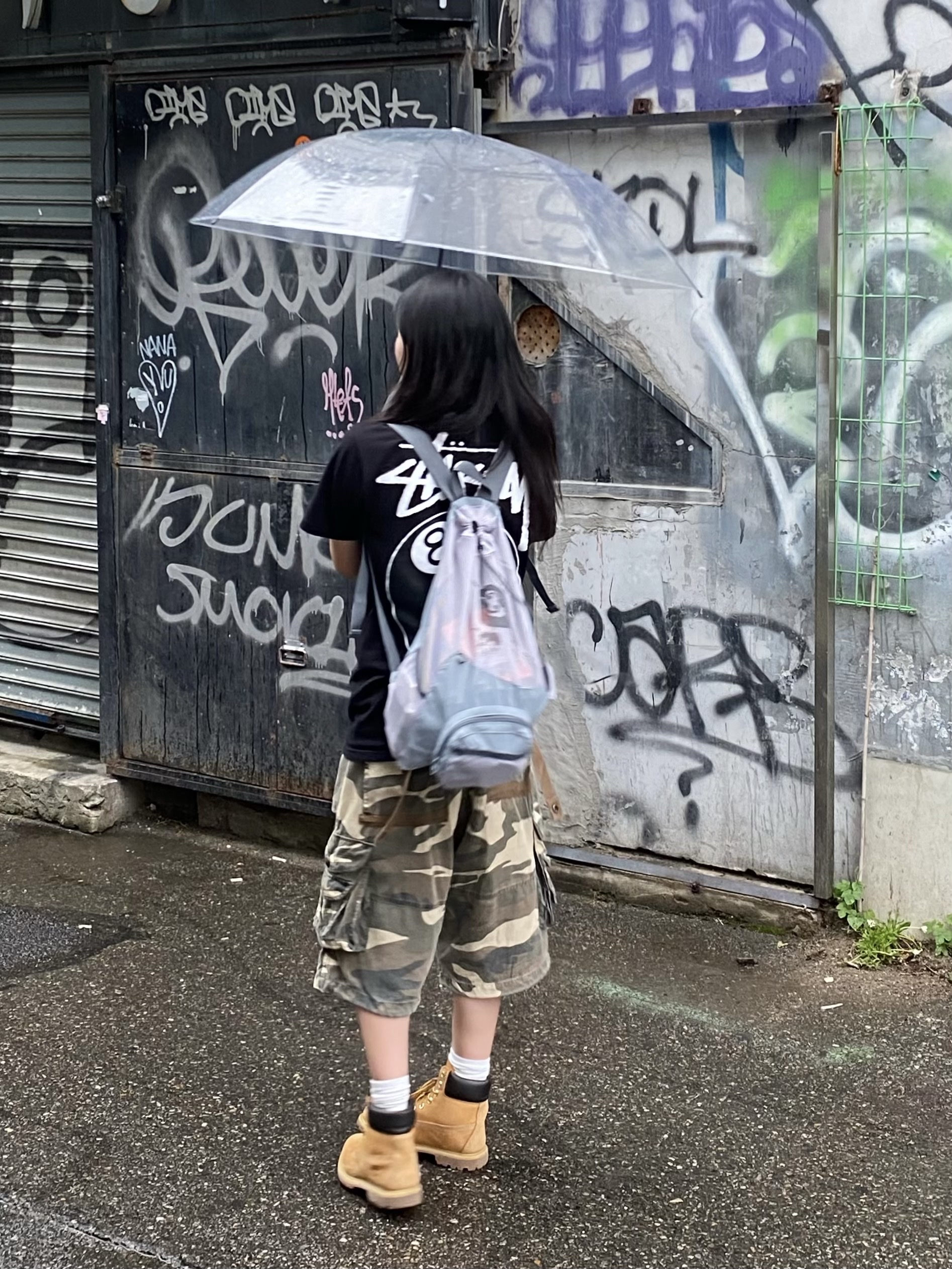 Stussy 8 Ball Pigment Dyed T-Shirt Black, Timberland Premium 6 inch Waterproof Boot Wheat Nubuck - Wide 착용 스타일 - 2