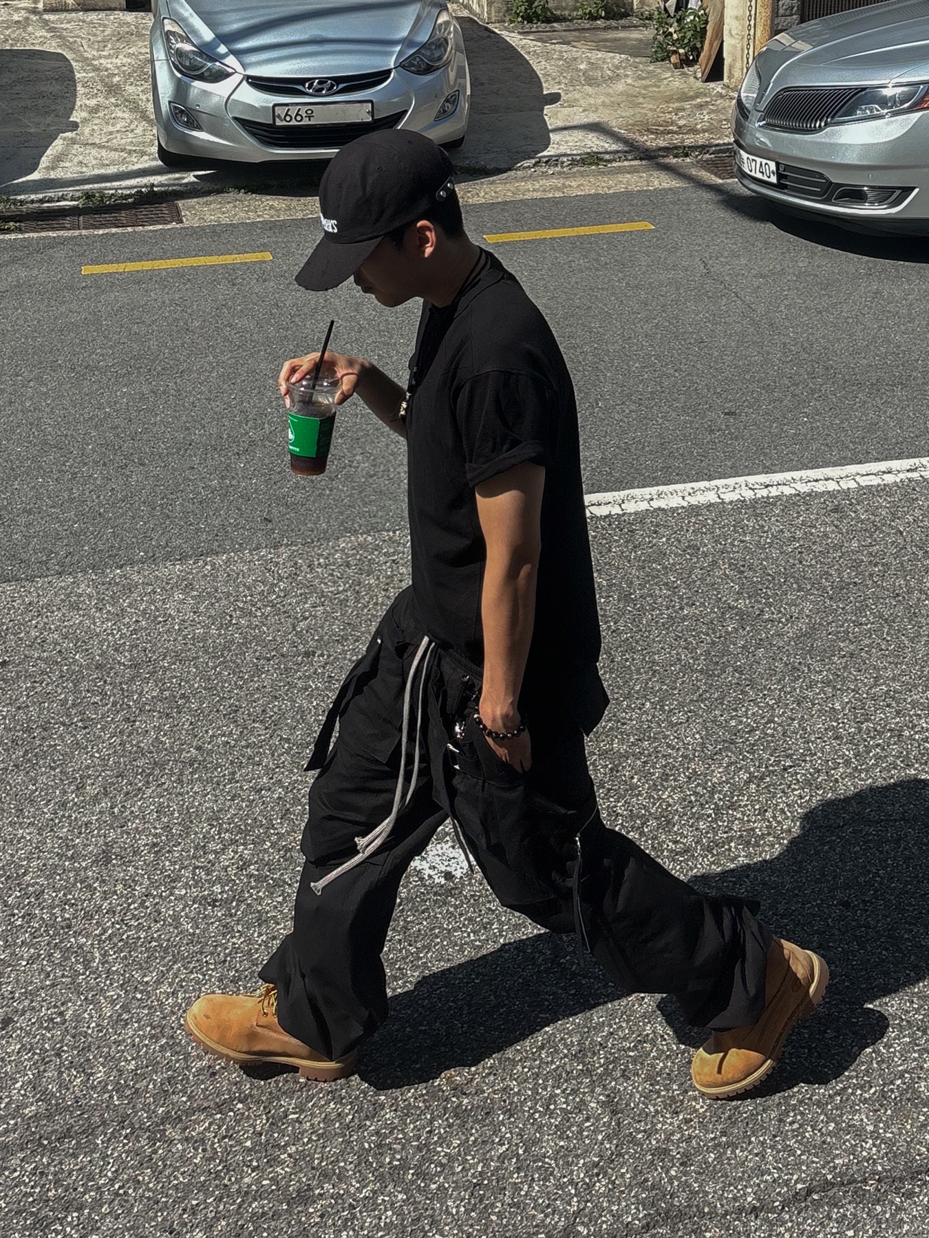 Timberland Premium 6 inch Waterproof Boot Wheat Nubuck - Wide, Wapworks Wide Safety Cargo Pants Black 착용 스타일 - 1