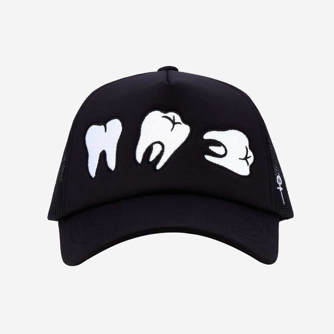 Teeth Three Teeth Trucker Hat 상세 이미지 1