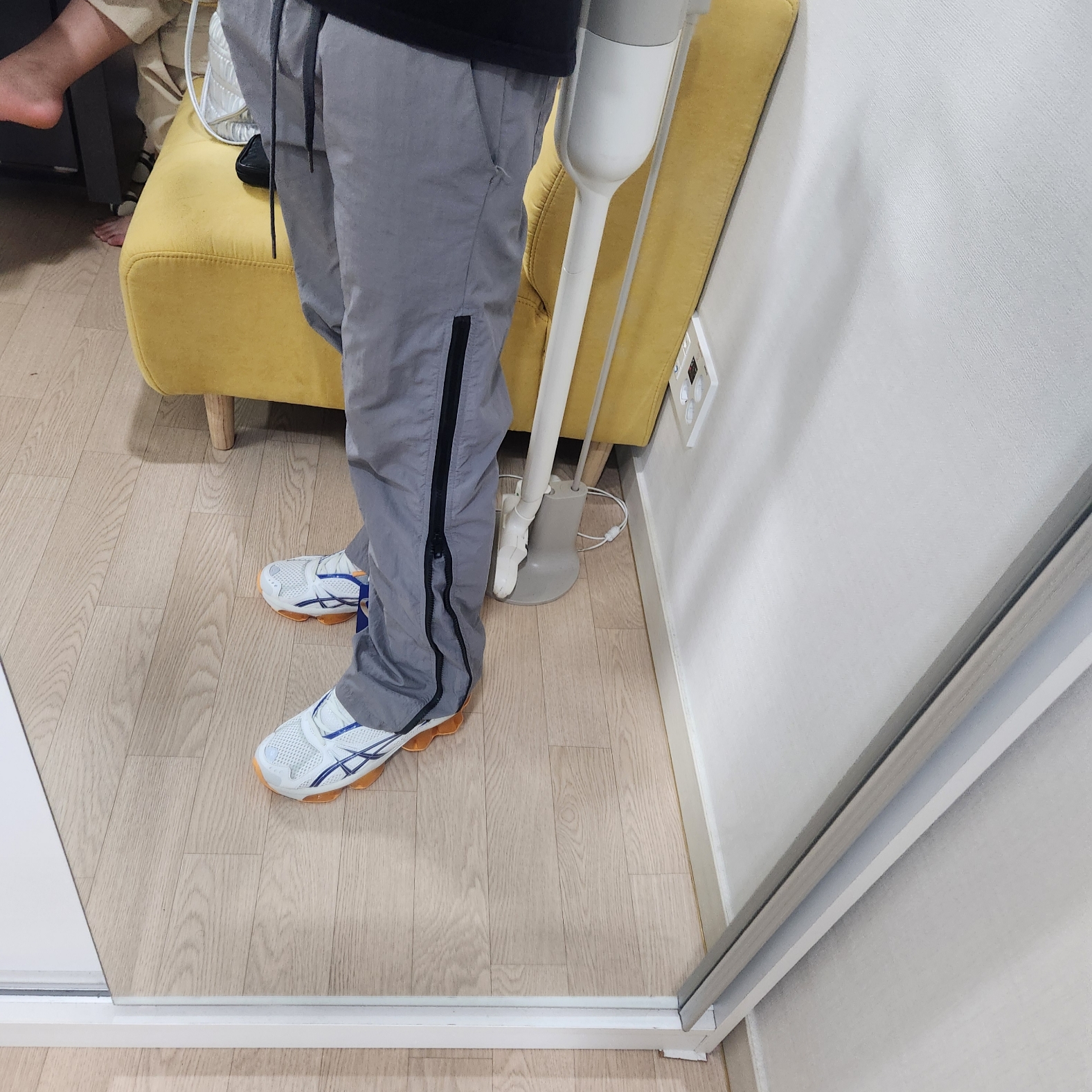 Asics x Kiko Kostadinov Gel-Quantum Zientzia White Blue 착용 스타일 - 1