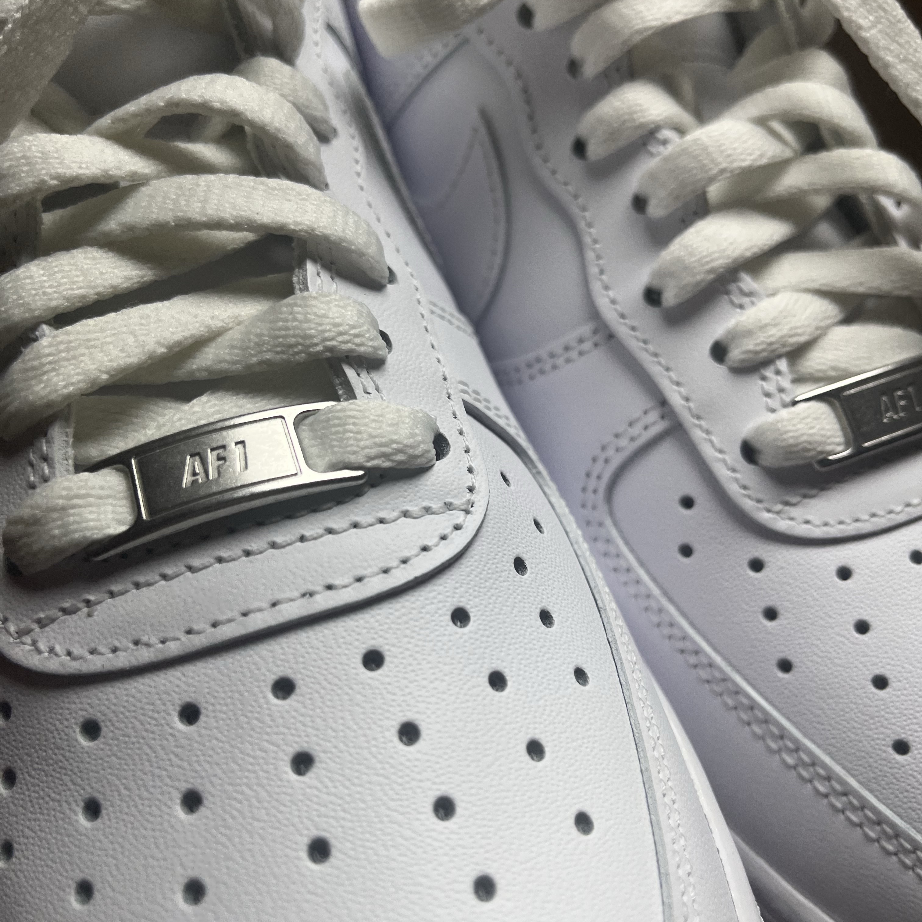Nike Air Force 1 '07 Low White 착용 스타일