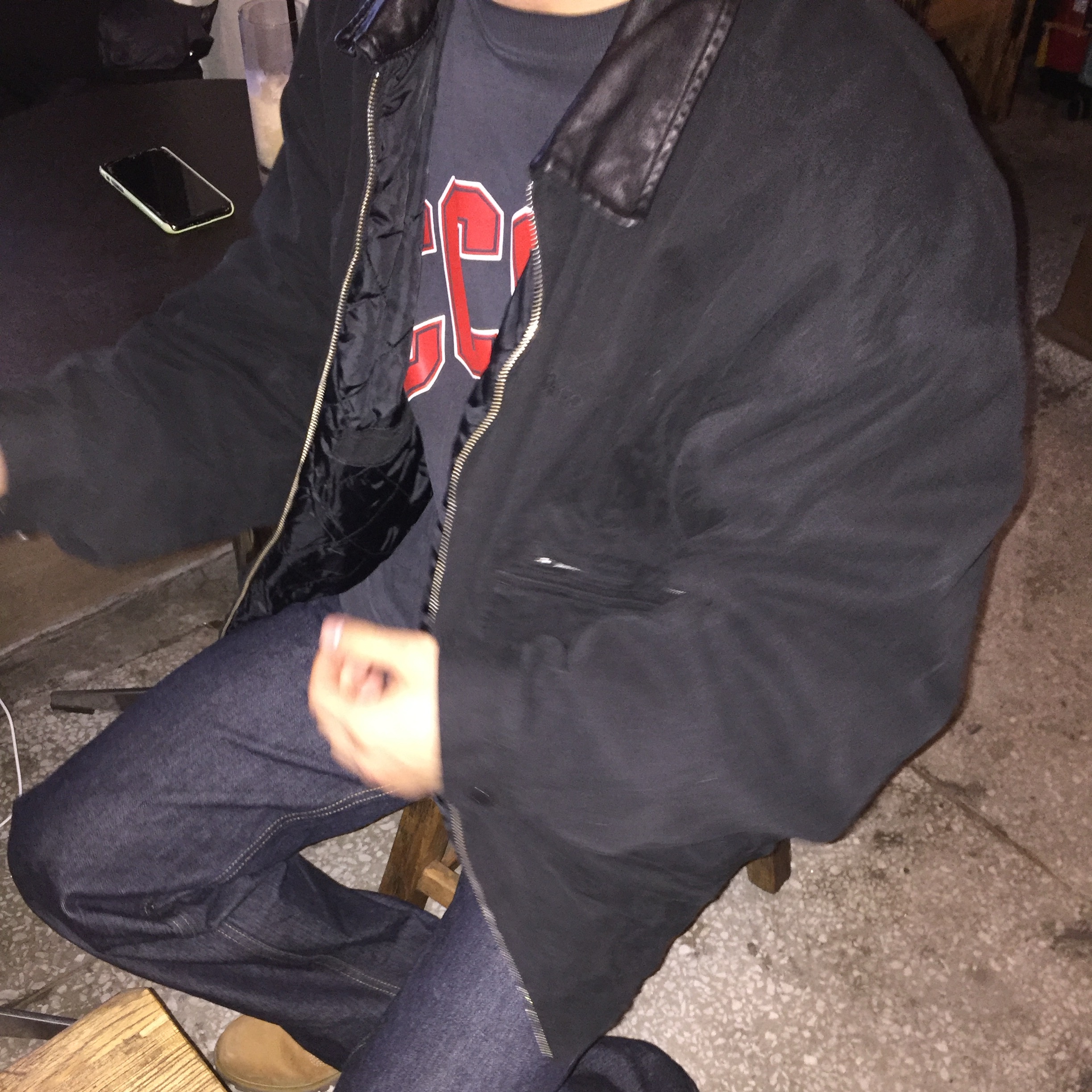 Supreme Leather Collar Utility Jacket Black - 23FW, (W) Timberland 6 Inch Premium Waterproof Boot Wheat Nubuck - Wide 착용 스타일 - 1