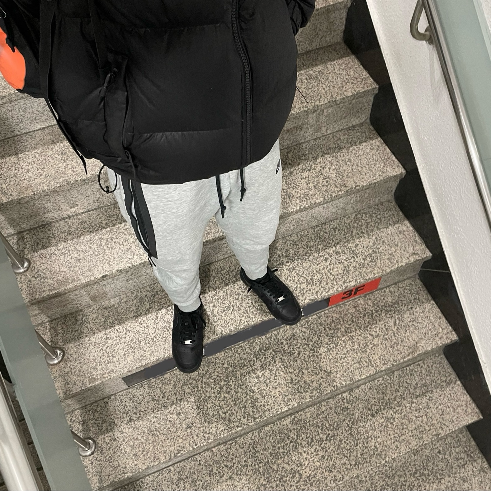 Nike NSW Tech Fleece Full Zip Hoodie Dark Grey Heather - Asia, Nike NSW Tech Fleece Full Zip Hoodie Dark Grey Heather - US/EU 착용 스타일 - 6