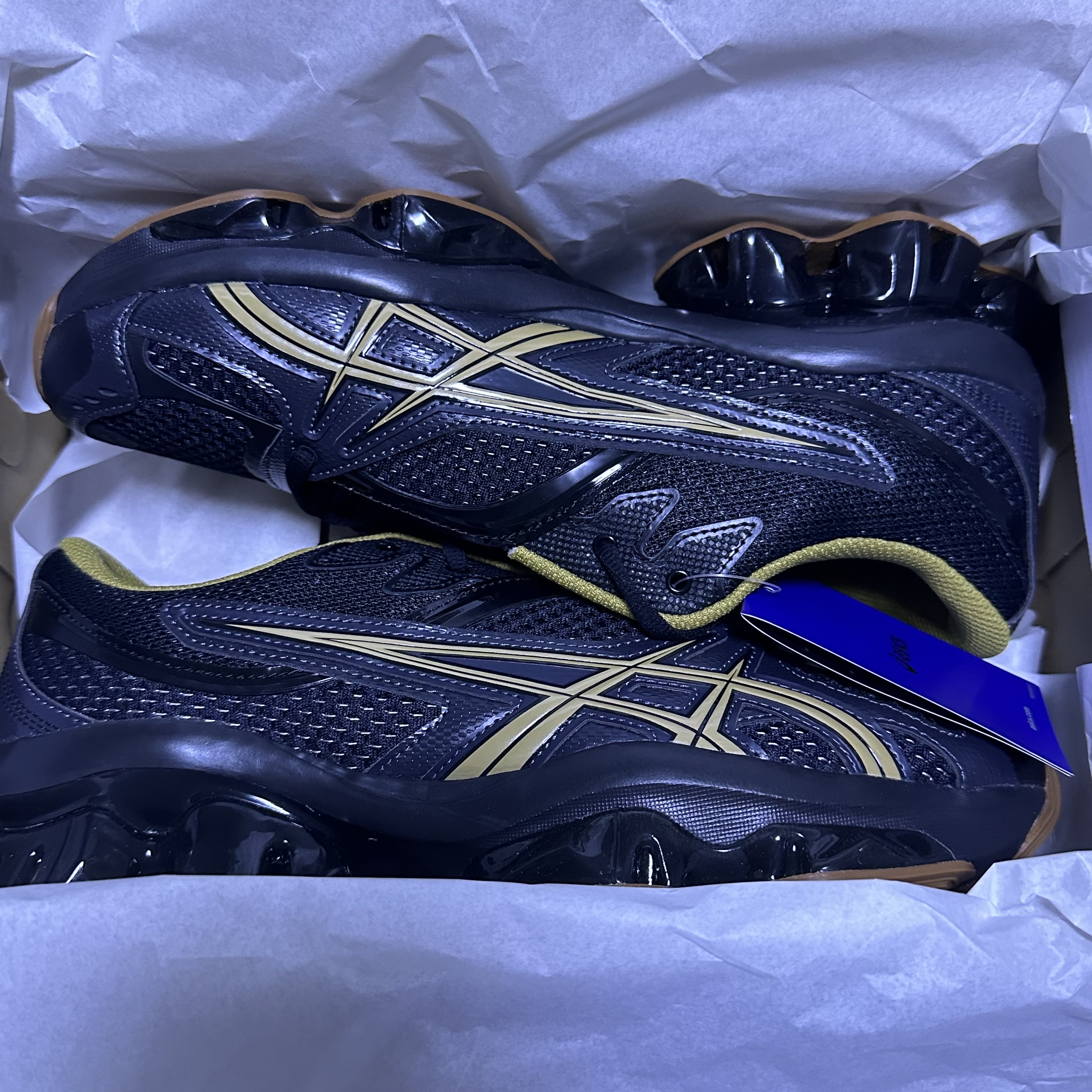 Asics x Kiko Kostadinov Gel-Quantum Zientzia Black Brown 착용 스타일