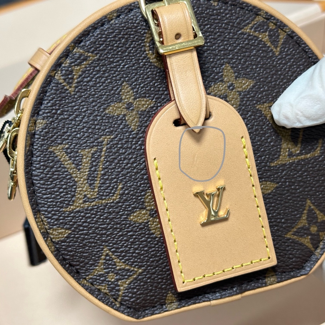 Louis Vuitton Mini Boite Chapeau Monogram 착용 스타일 - 3