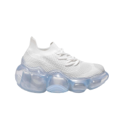 Grounds Moopie White Gray Ice Gray