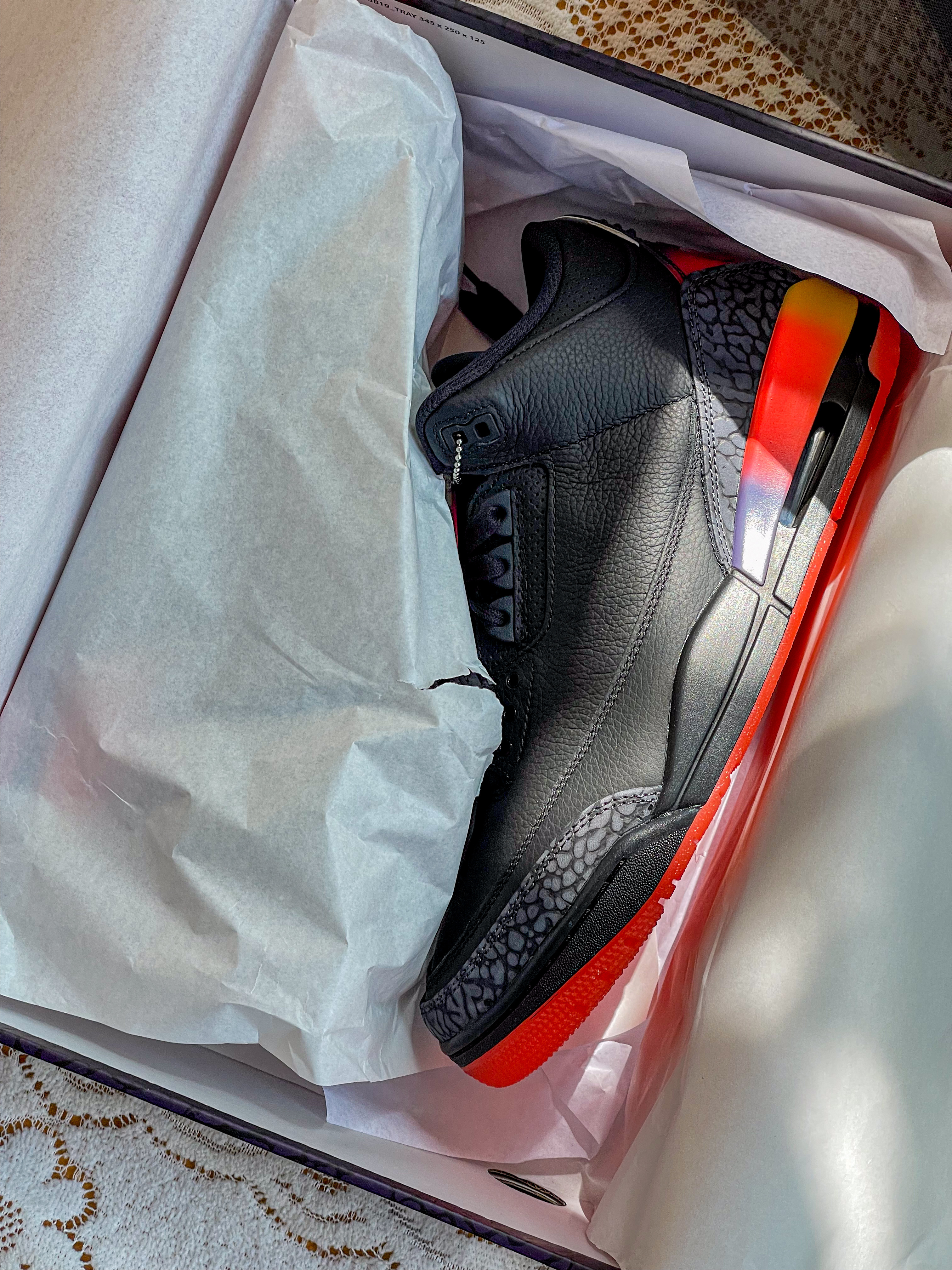Jordan 3 x J Balvin Retro SP Rio 착용 스타일 - 3