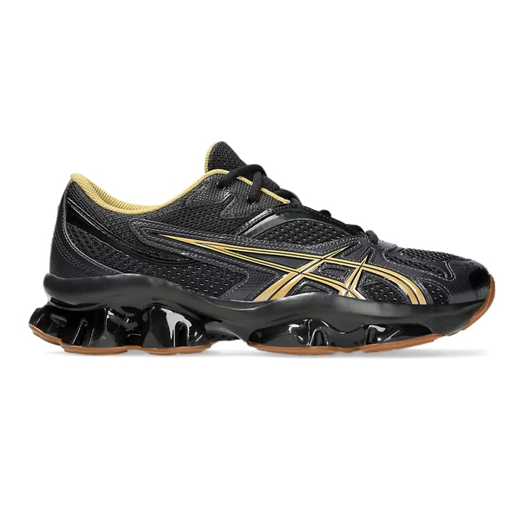 Asics x Kiko Kostadinov Gel-Quantum Zientzia Black Brown, Asics x Kiko Kostadinov Gel-Quantum Zientzia Dark Grey 착용 스타일 - 4