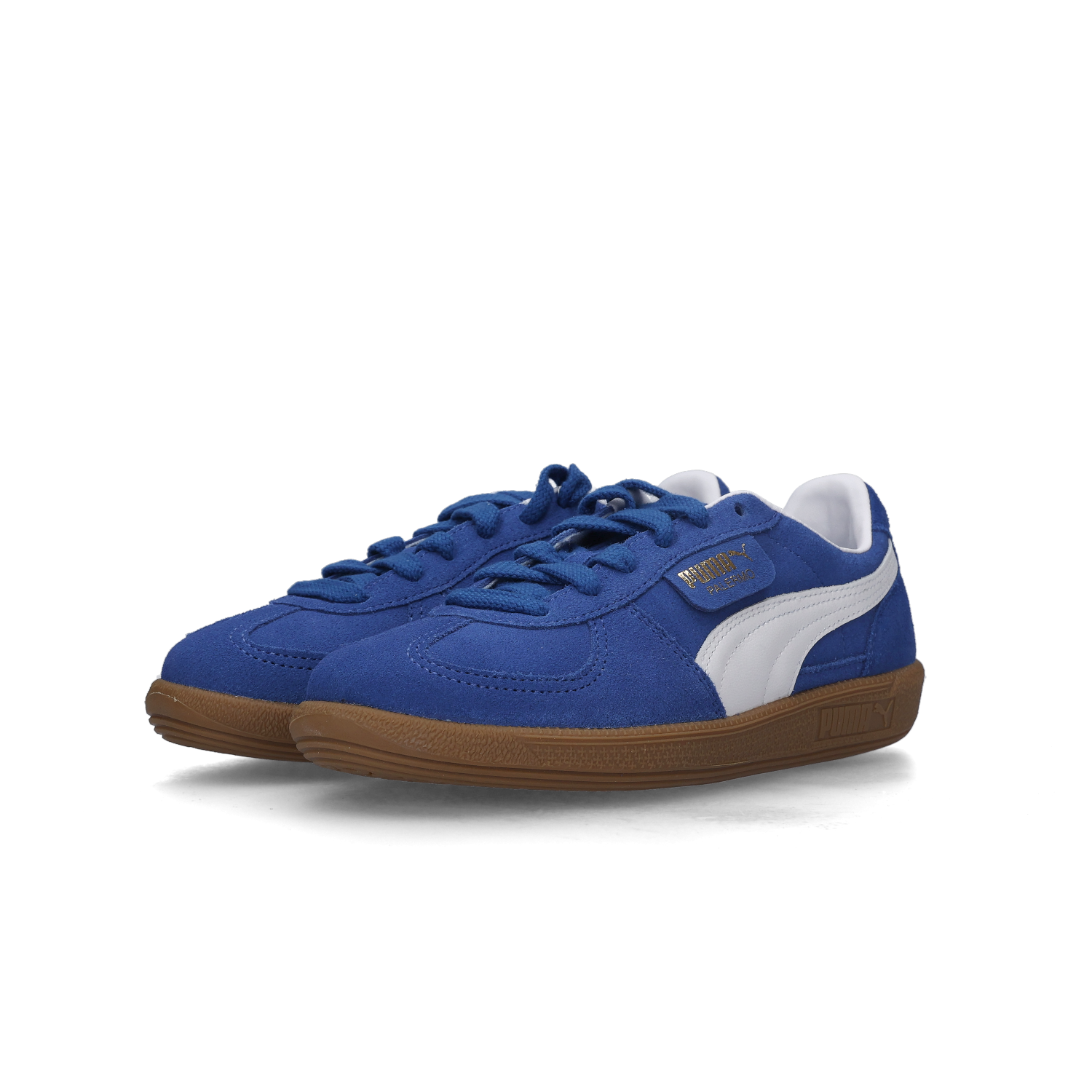 Puma Palermo Cobalt Glaze White