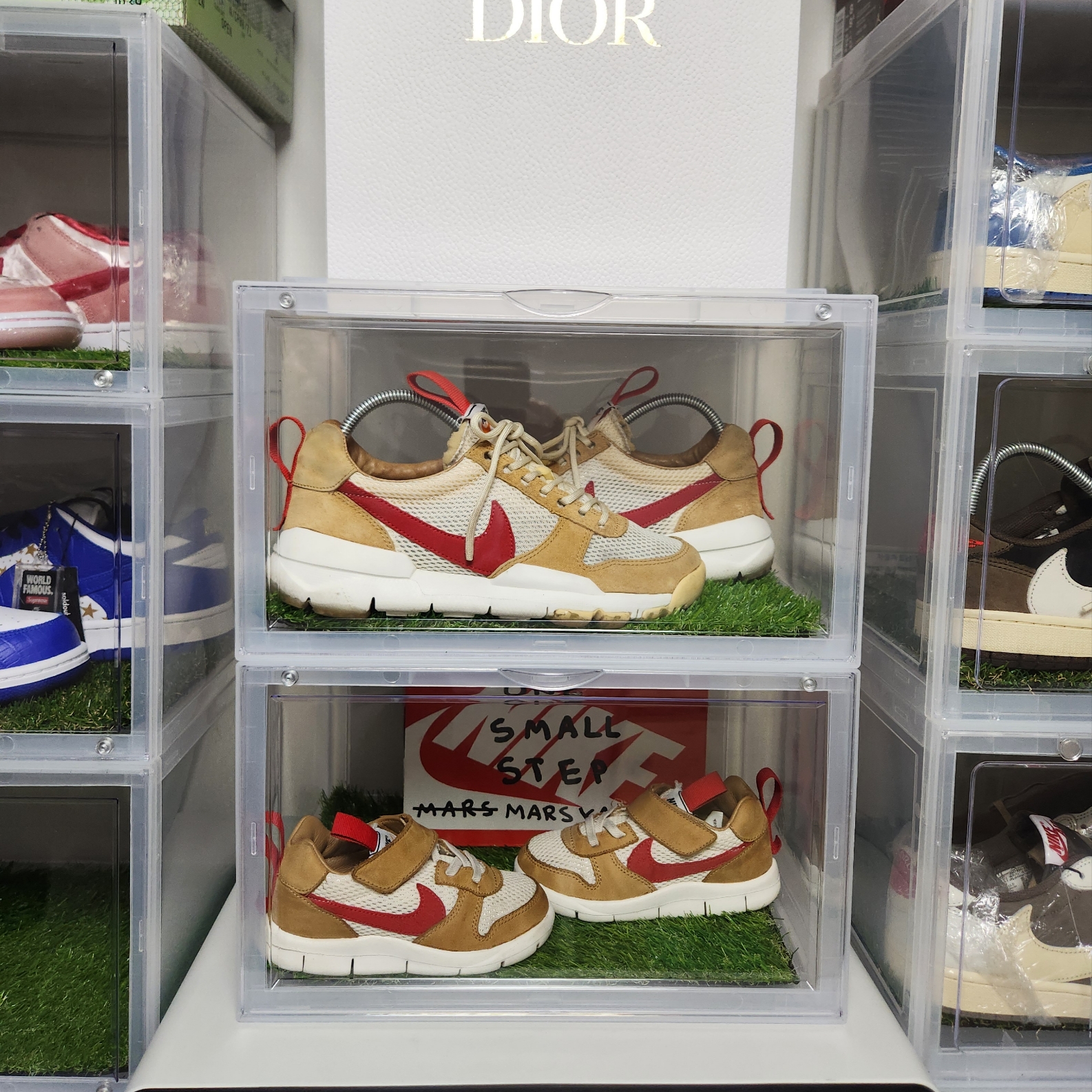 Nike x Tom Sachs Mars Yard Shoe 2.0 Space Camp, (TD) Nike x Tom Sachs Mars Yard 착용 스타일 - 1