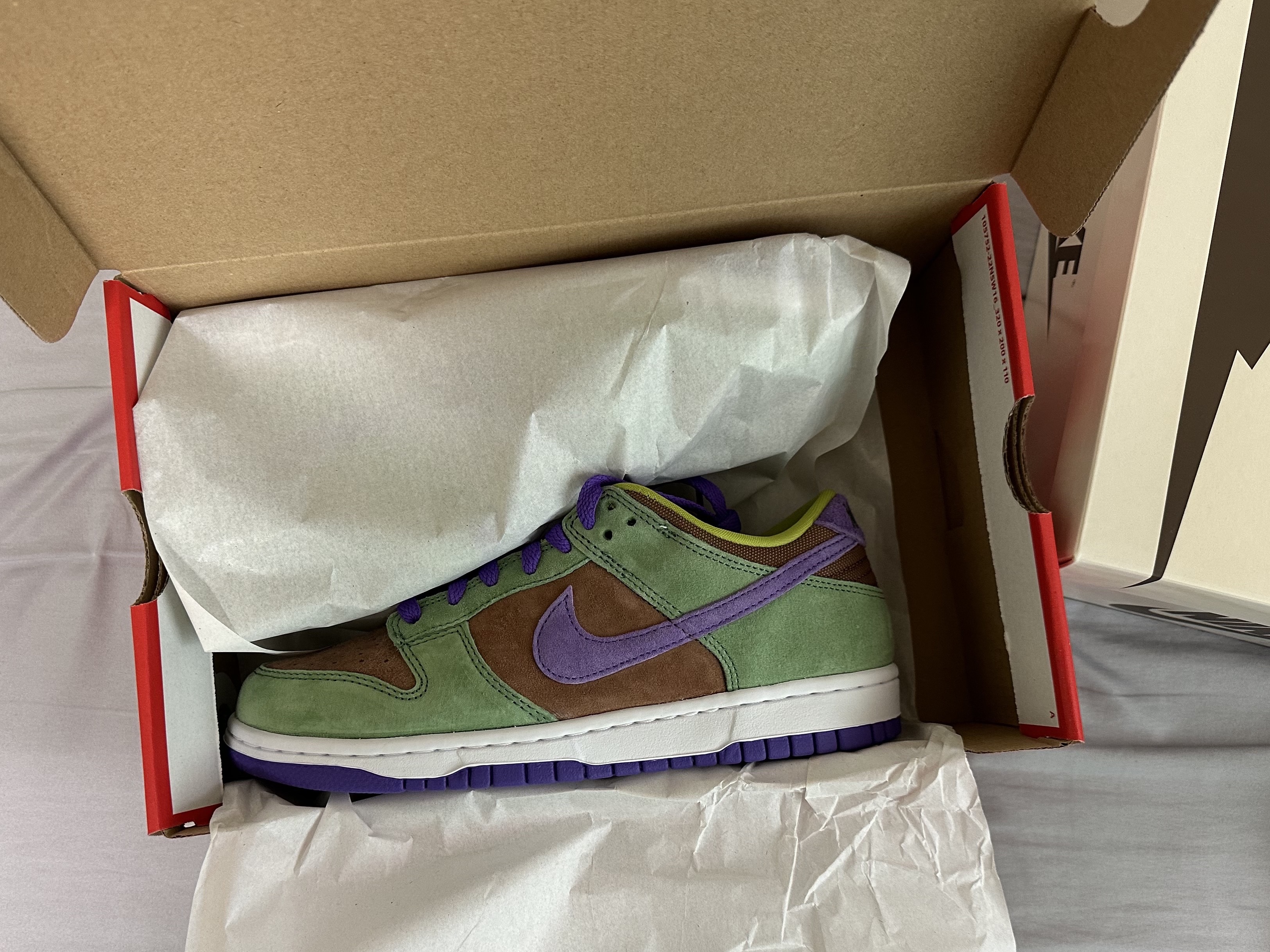 Nike x Rayssa Leal SB Dunk Low PRM Pure Platinum Vivid Purple, Nike Dunk Low SP Plum 2024 착용 스타일 - 3