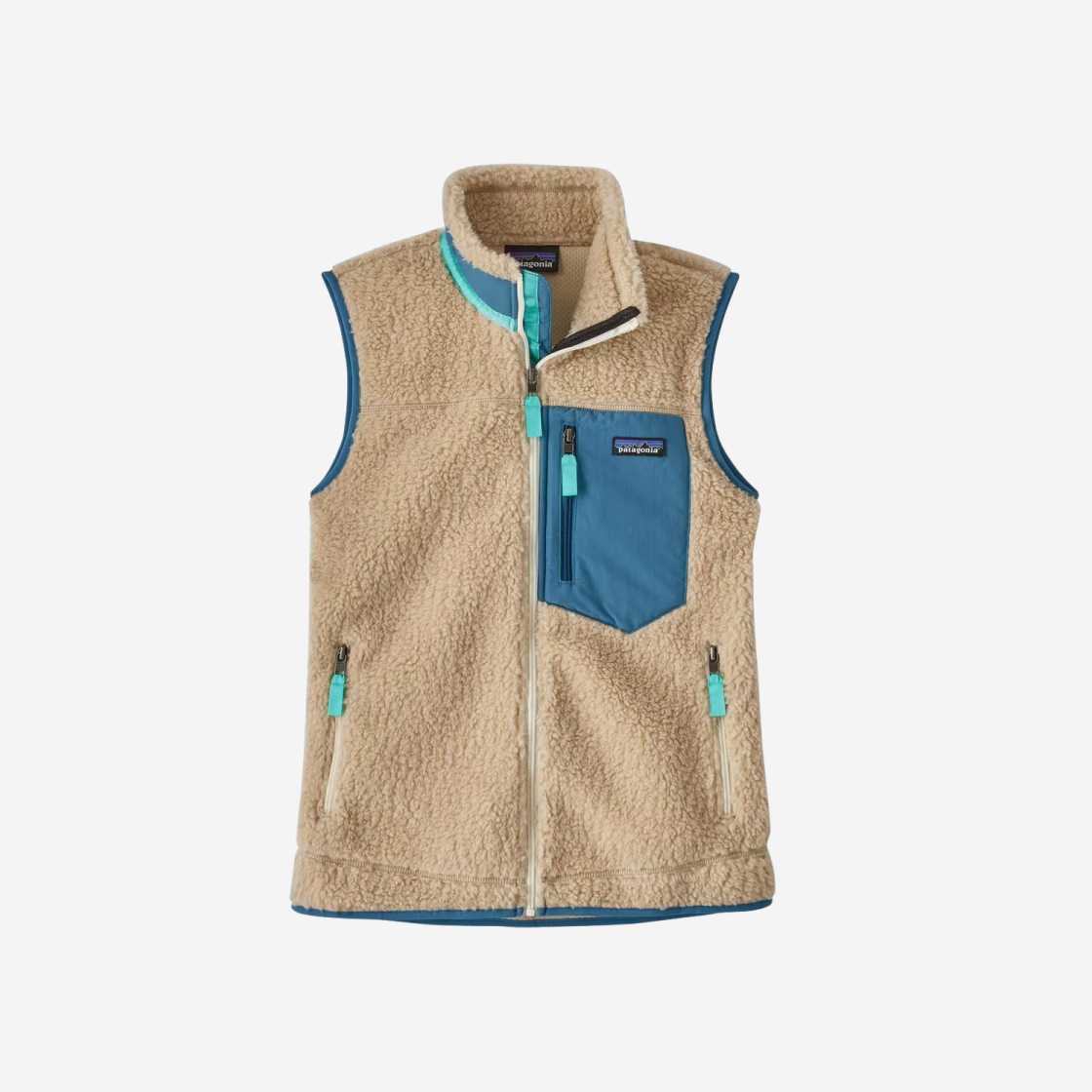 (W) 파타고니아 클래식 레트로X 플리스 베스트 다크 내츄럴 웨이비 블루 | Patagonia | KREAM
