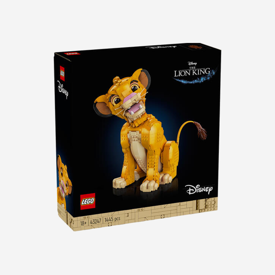 레고 디즈니 젊은 라이언 킹 심바(Lego Disney Young Simba The Lion King) - 2