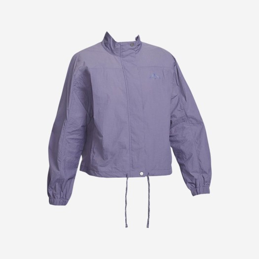 (W) 나이키 트레일 리펠 UV 러닝 자켓 코트 퍼플 - 아시아