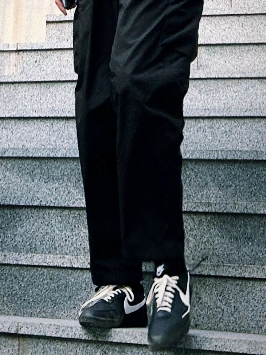 Nike Field General 82 SP Black and White 착용 스타일