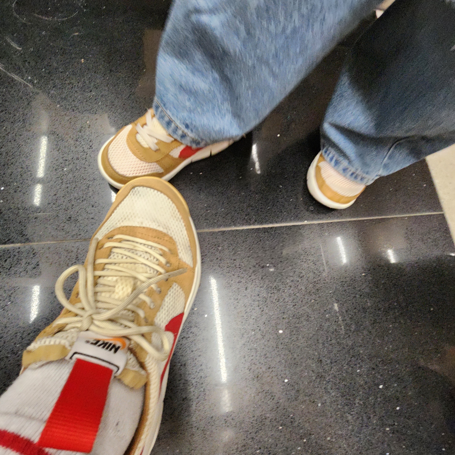 Nike x Tom Sachs Mars Yard Shoe 2.0 Space Camp, (TD) Nike x Tom Sachs Mars Yard 착용 스타일 - 3