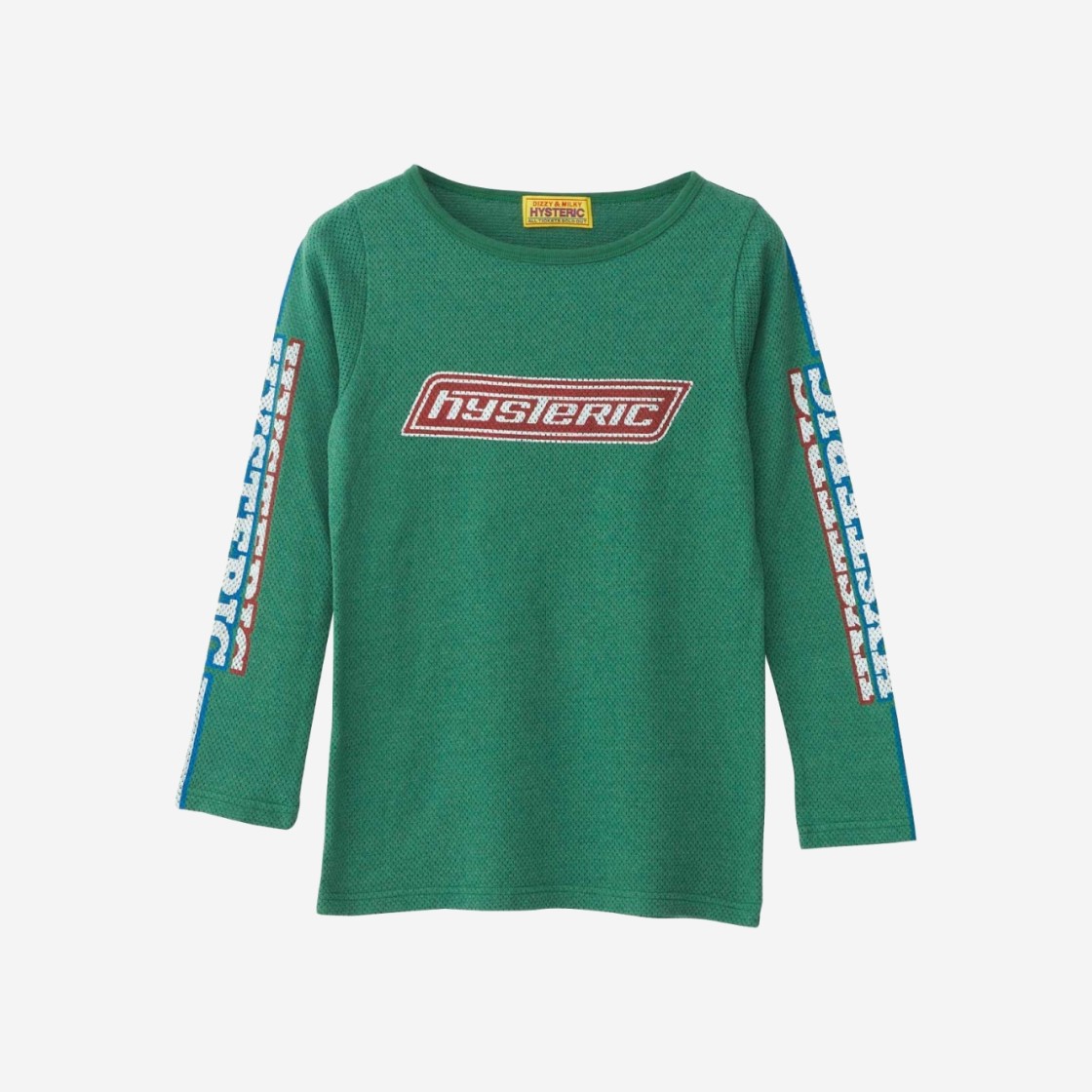 (W) Hysteric Glamour Vixen Girl T-Shirt Green 상세 이미지 1