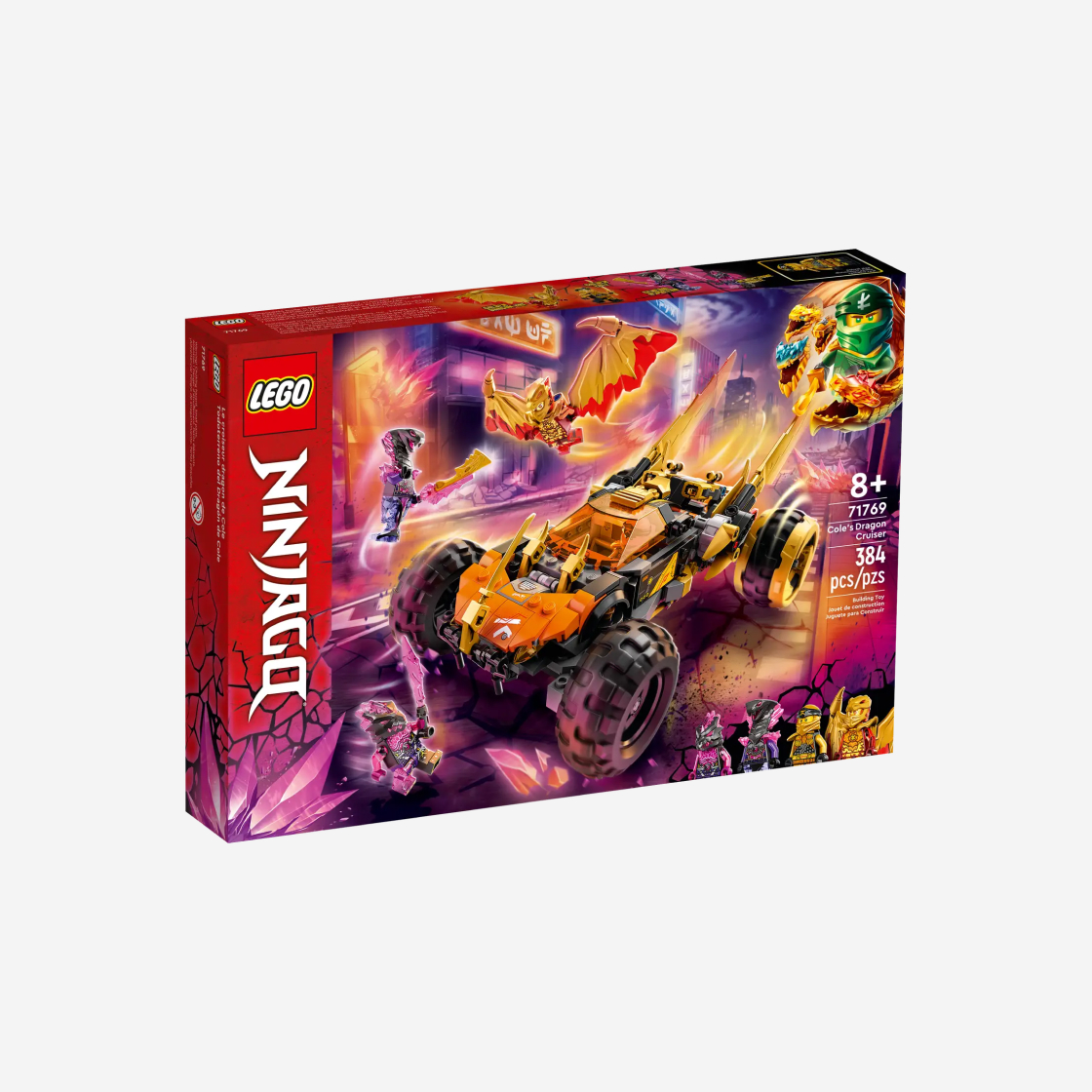 레고 콜의 드래곤 크루저(Lego Cole's Dragon Cruiser) - 2